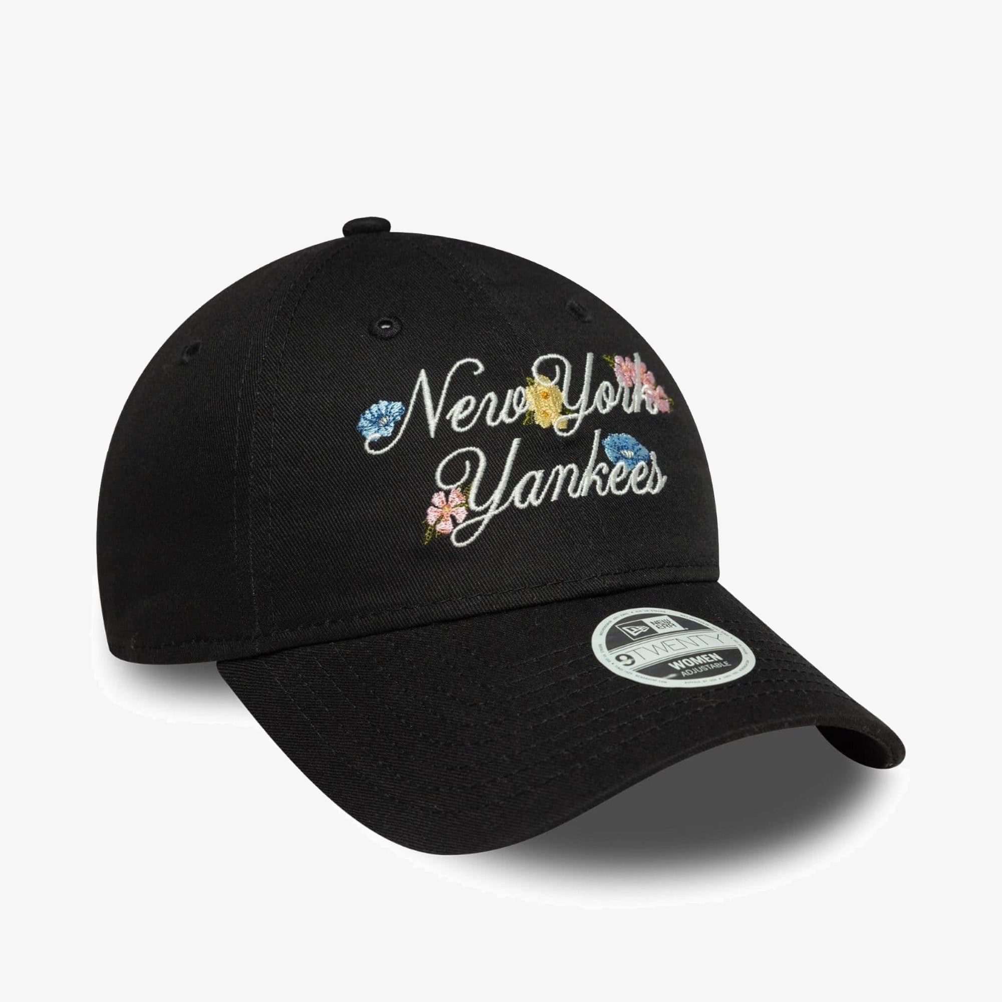 Дамска шапка New Era WMNS FLORAL SCRIPT - 60691240  отстрани