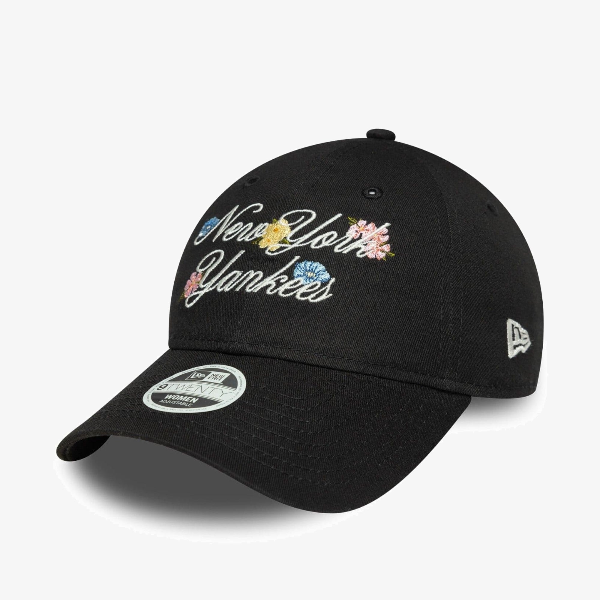 Дамска шапка New Era WMNS FLORAL SCRIPT - 60691240