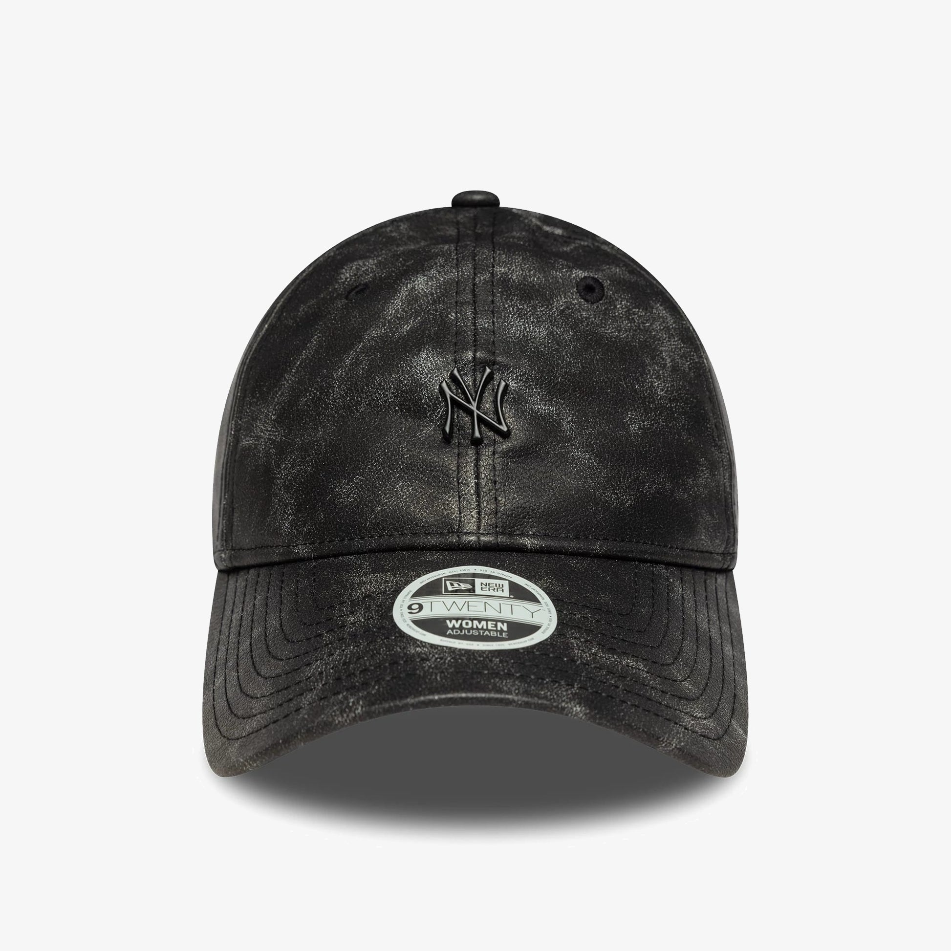 Дамска шапка New Era WMNS WORN PU 9TWENTY - 60758953 отпред