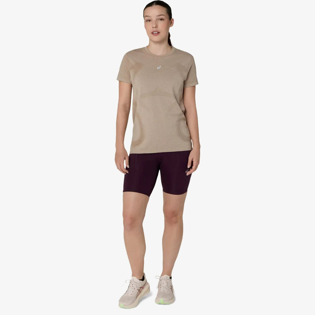 Дамска тениска Asics Road Seamless Top - 2012D292-200 модел