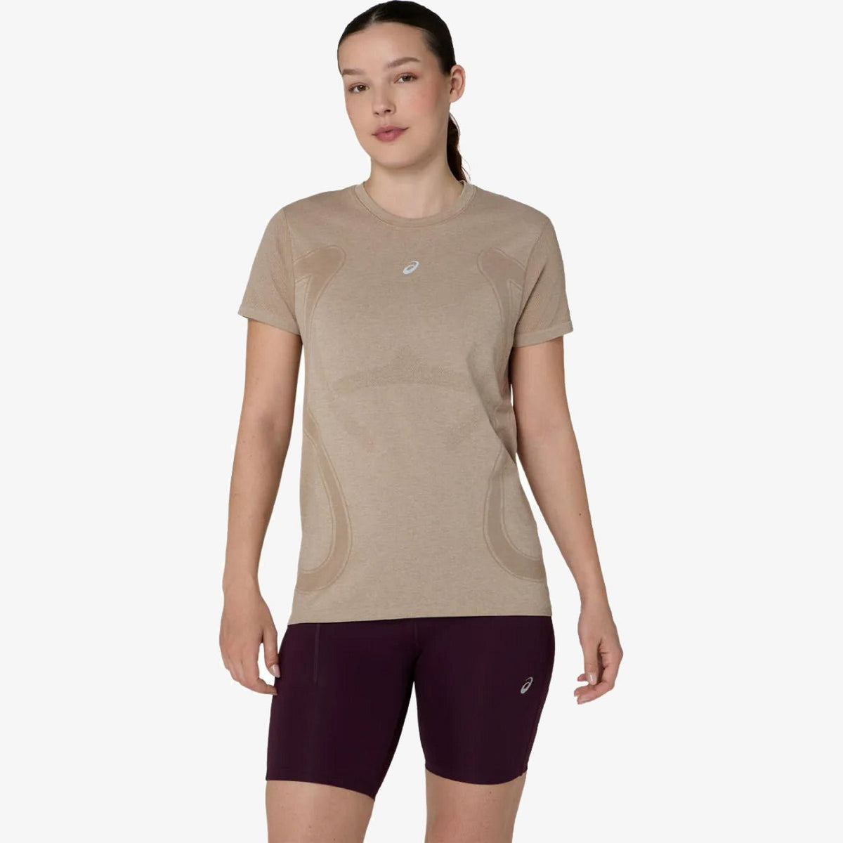 Дамска тениска Asics Road Seamless Top - 2012D292-200