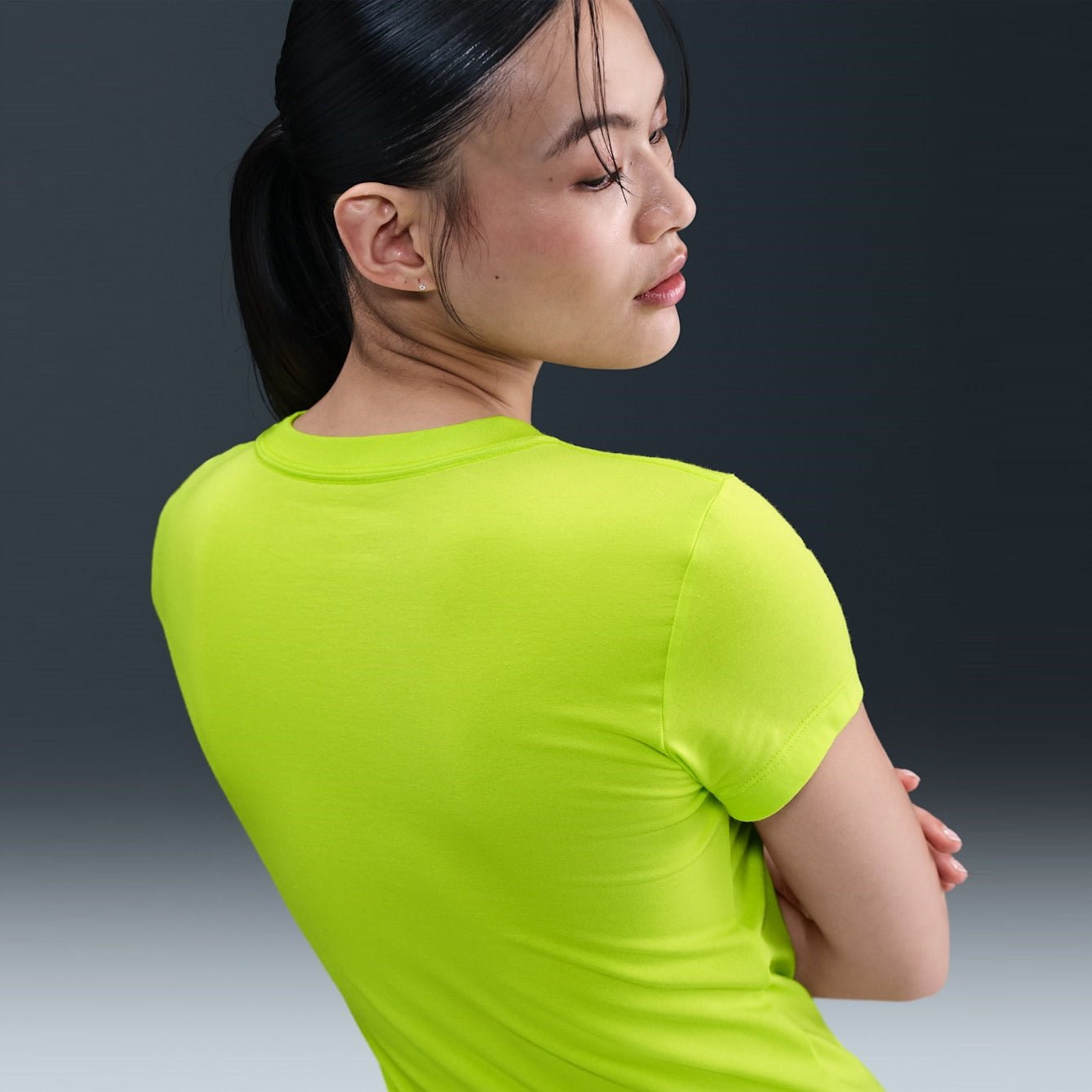 Дамска тениска Nike Chill Knit Slim T-Shirt - Airhouse