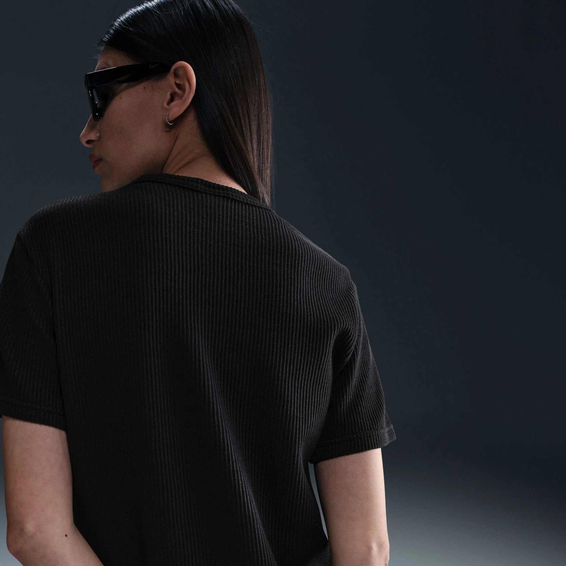 Дамска тениска Nike Chill Waffle Top - Airhouse