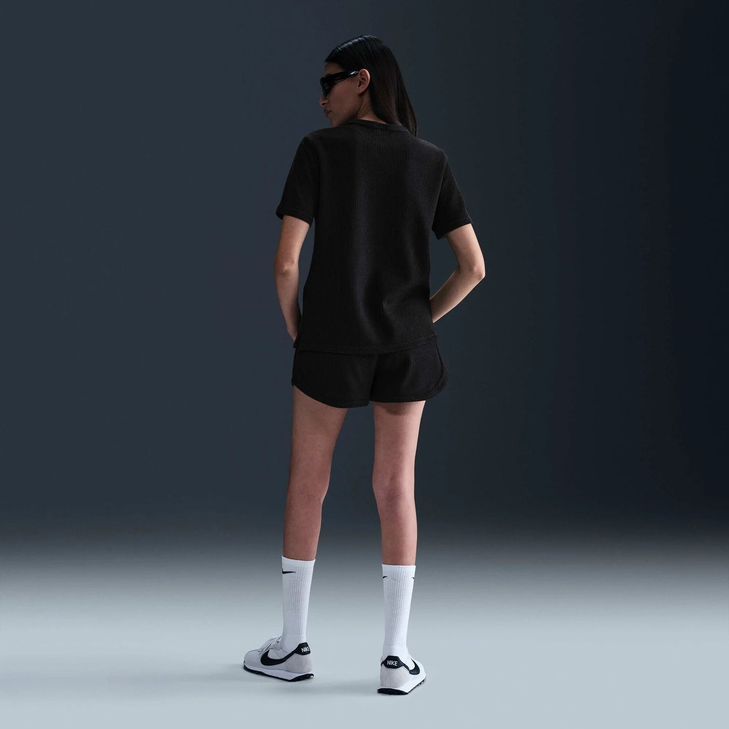 Дамска тениска Nike Chill Waffle Top - Airhouse