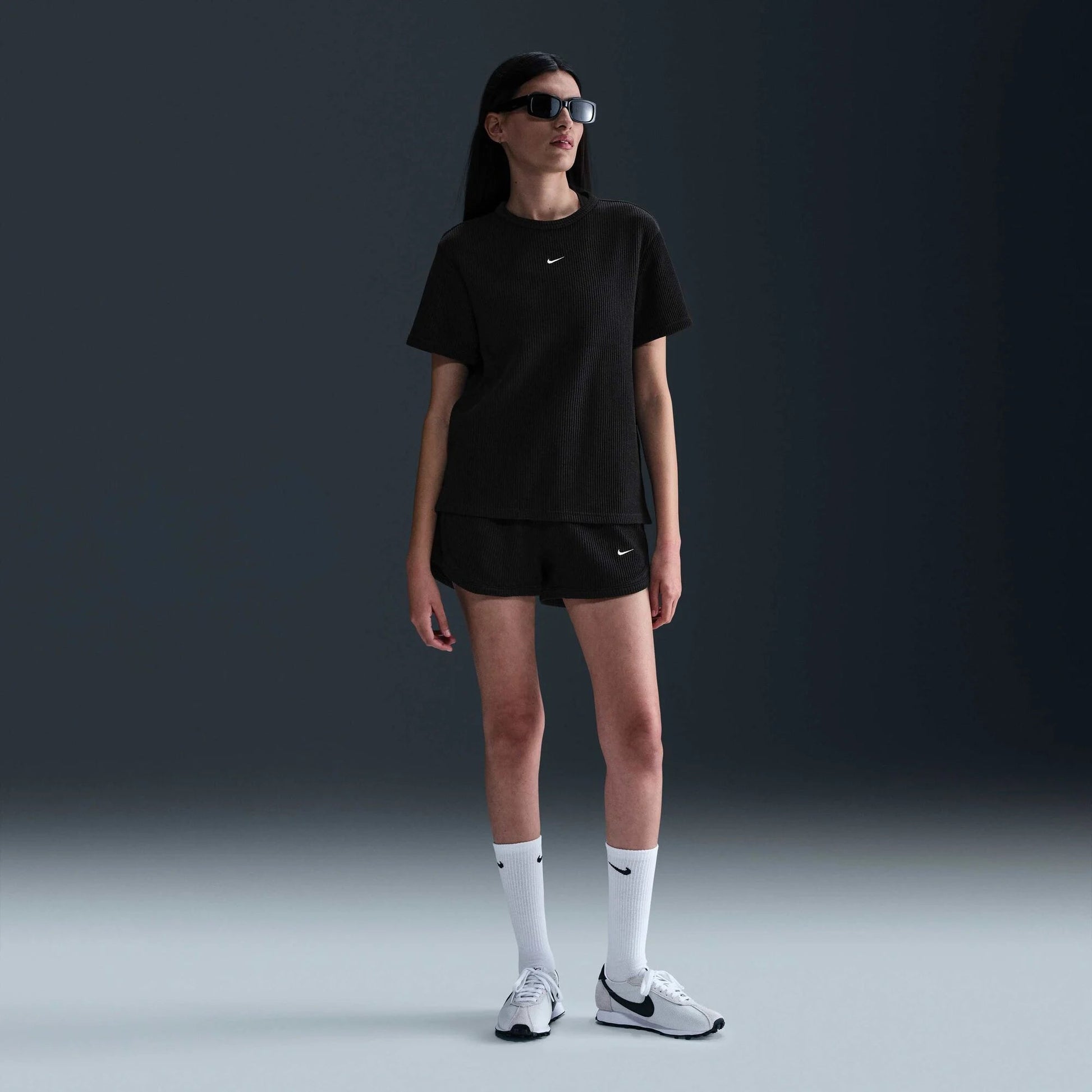 Дамска тениска Nike Chill Waffle Top - Airhouse