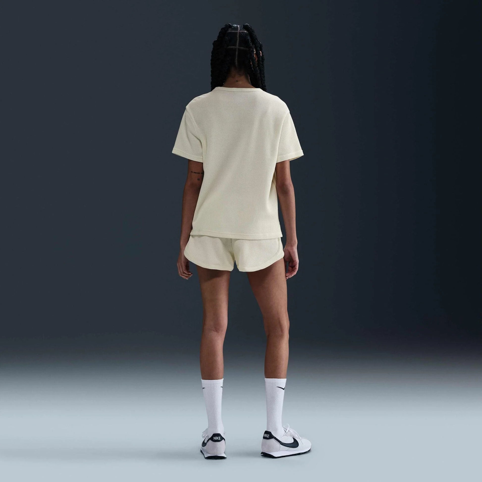 Дамска тениска Nike Chill Waffle Top - Airhouse