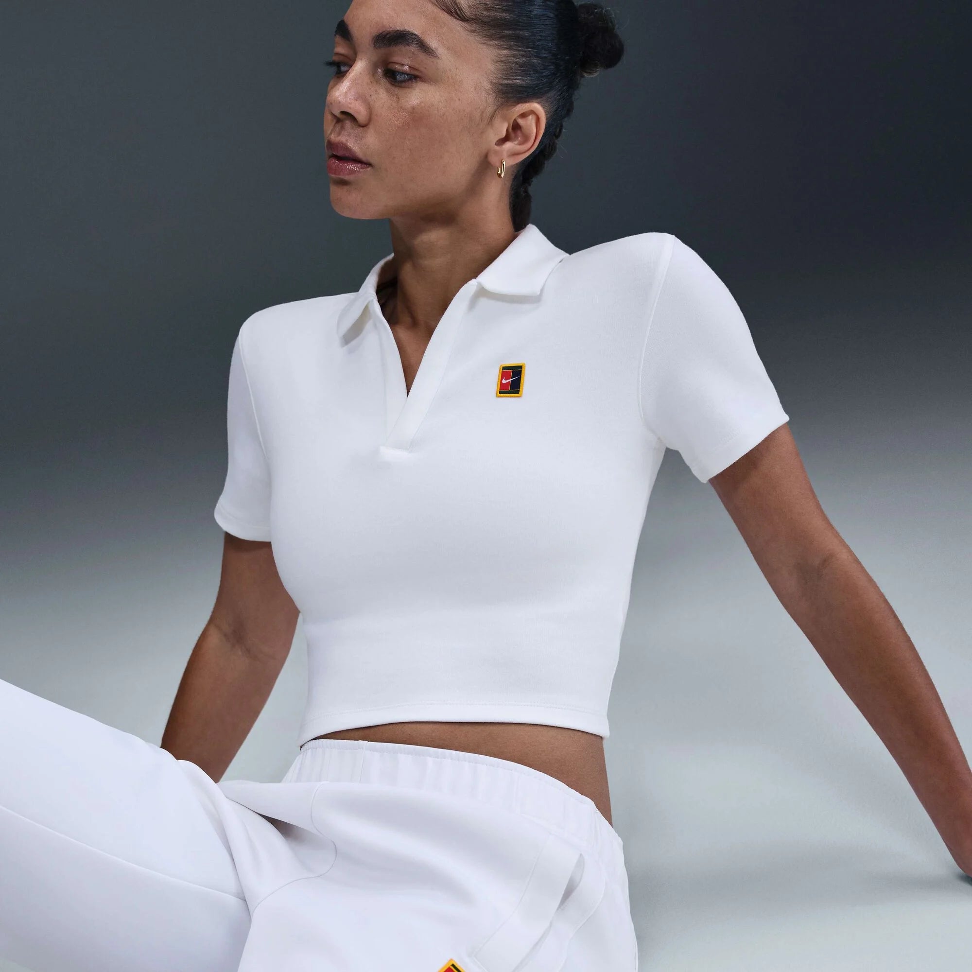 Дамска тениска Nike Court Heritage Polo T-Shirt - Airhouse