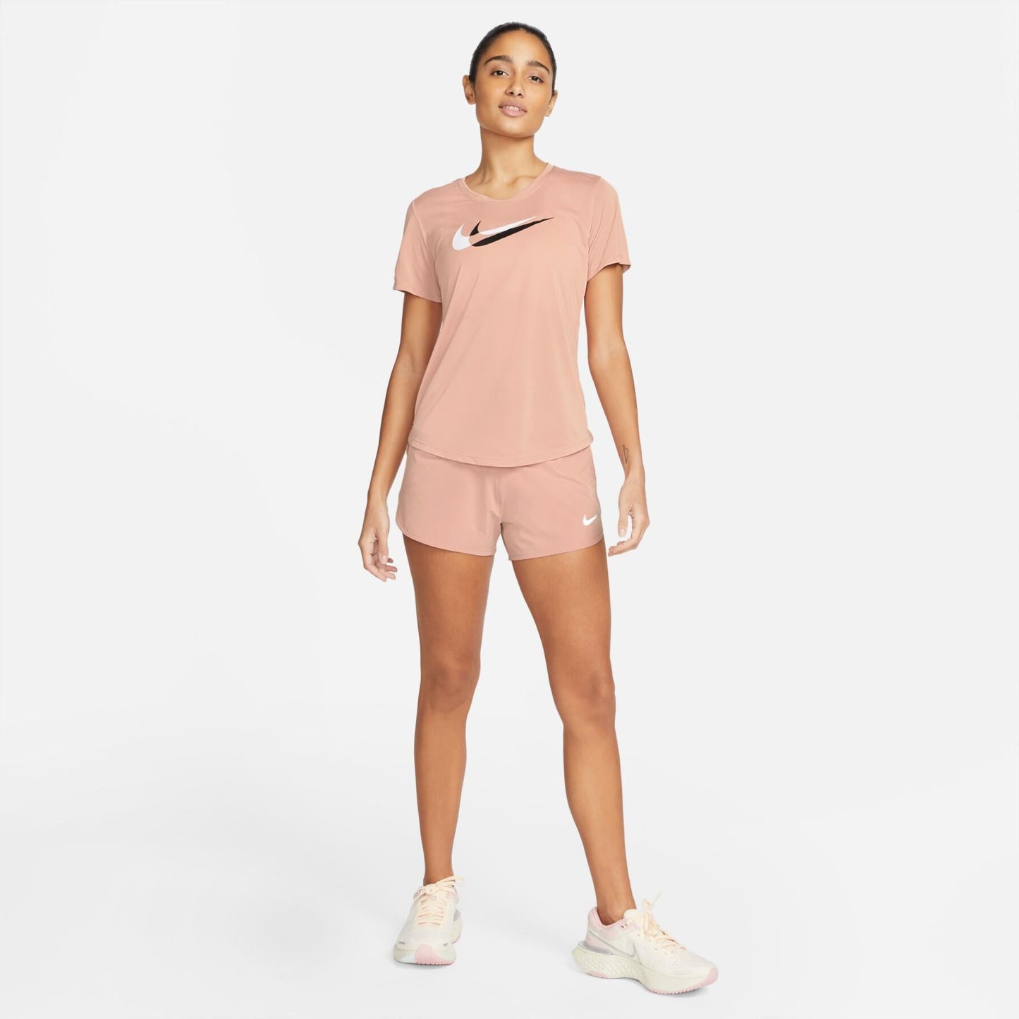 Дамска тениска Nike Dri - FIT Swoosh Top - Airhouse
