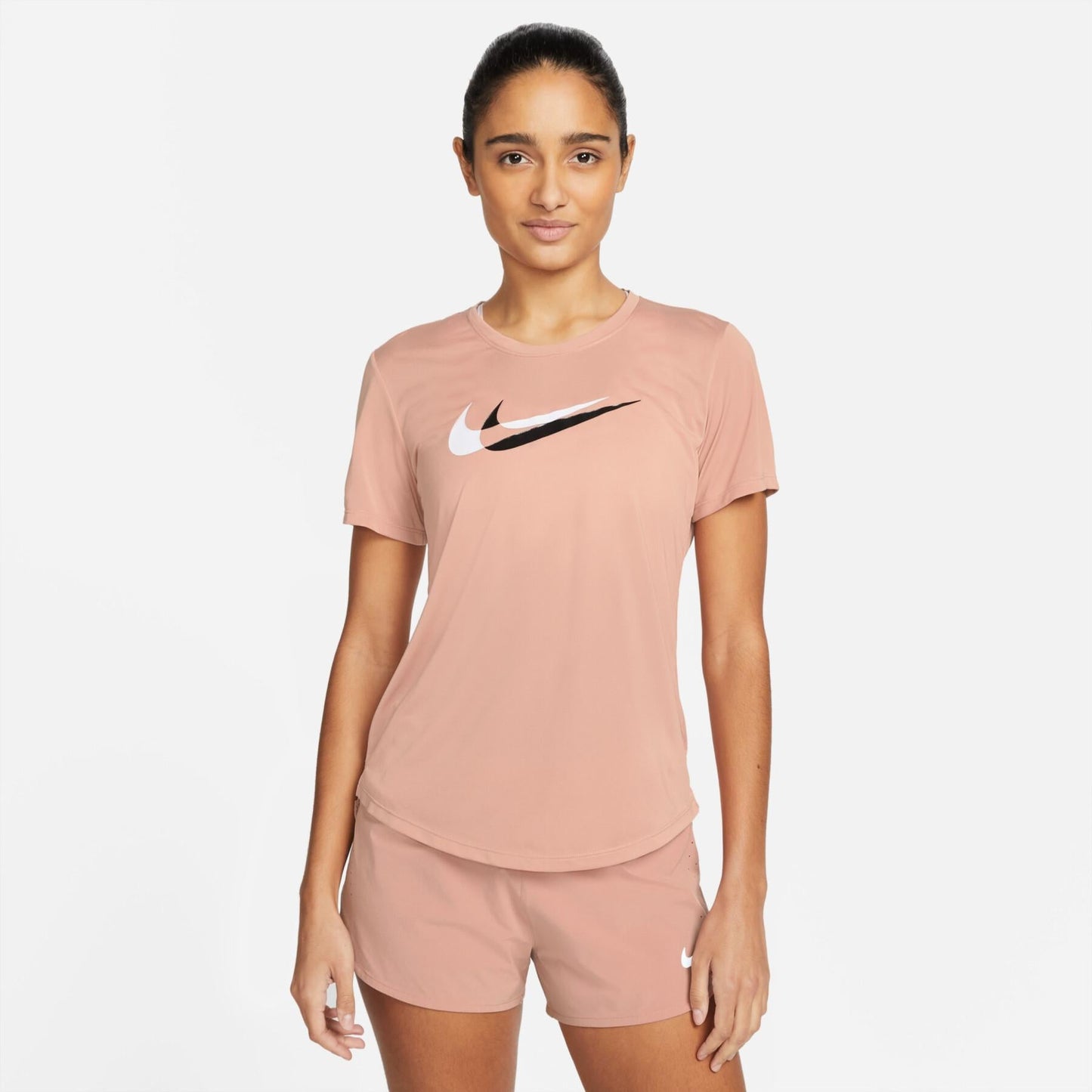 Дамска тениска Nike Dri - FIT Swoosh Top - Airhouse