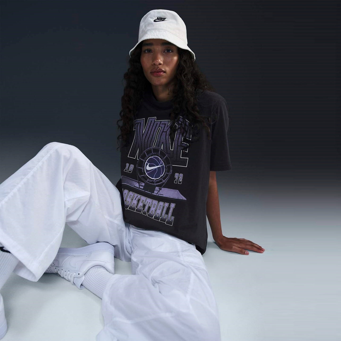 Дамска тениска Nike OC Basketball Vintage Tee - Airhouse