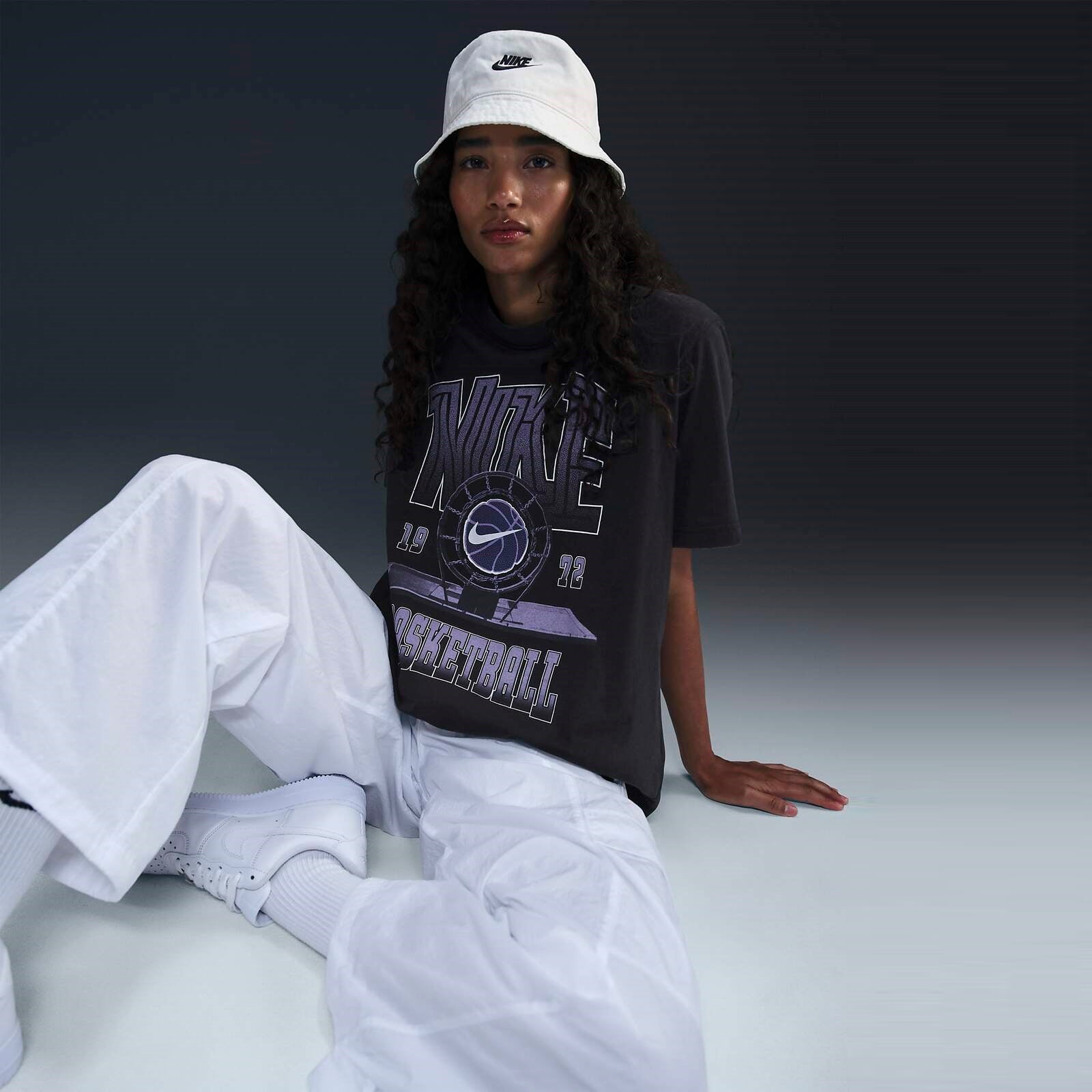 Дамска тениска Nike OC Basketball Vintage Tee - Airhouse