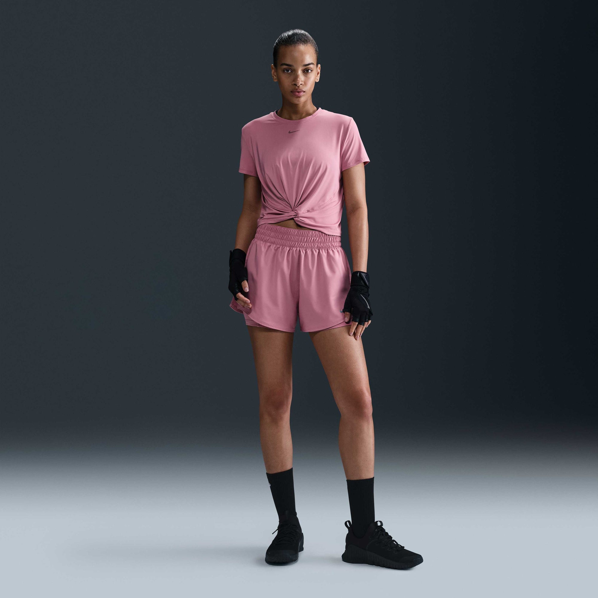 Дамска тениска Nike One Classic Twist Top - Airhouse