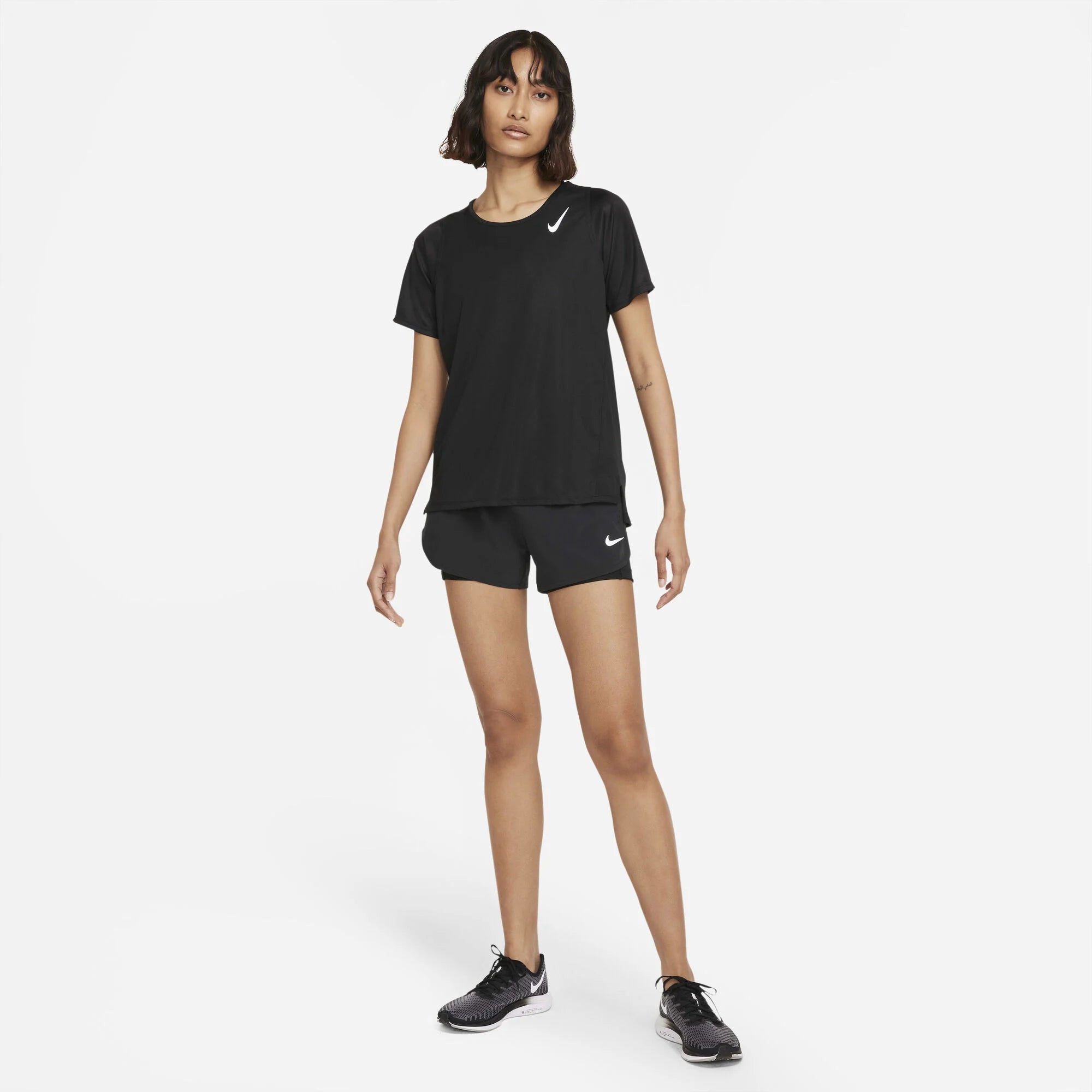 Дамска тениска Nike Race SS Running Top - Airhouse