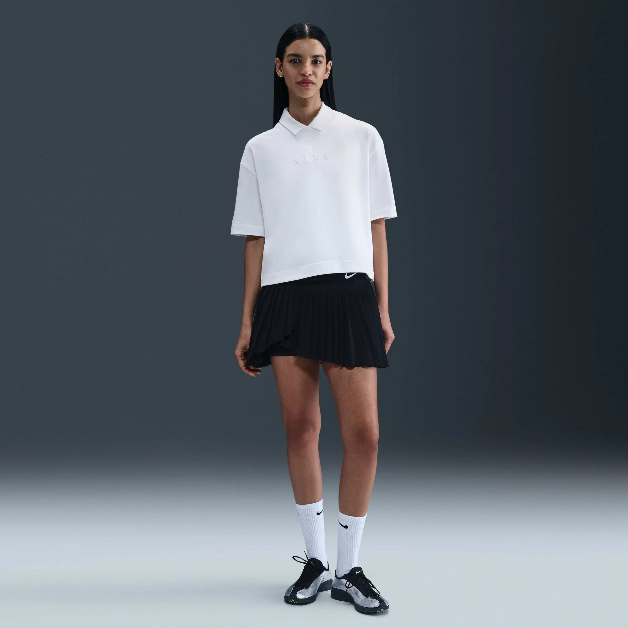 Дамска тениска Nike Sportswear Boxy T-Shirt - Airhouse