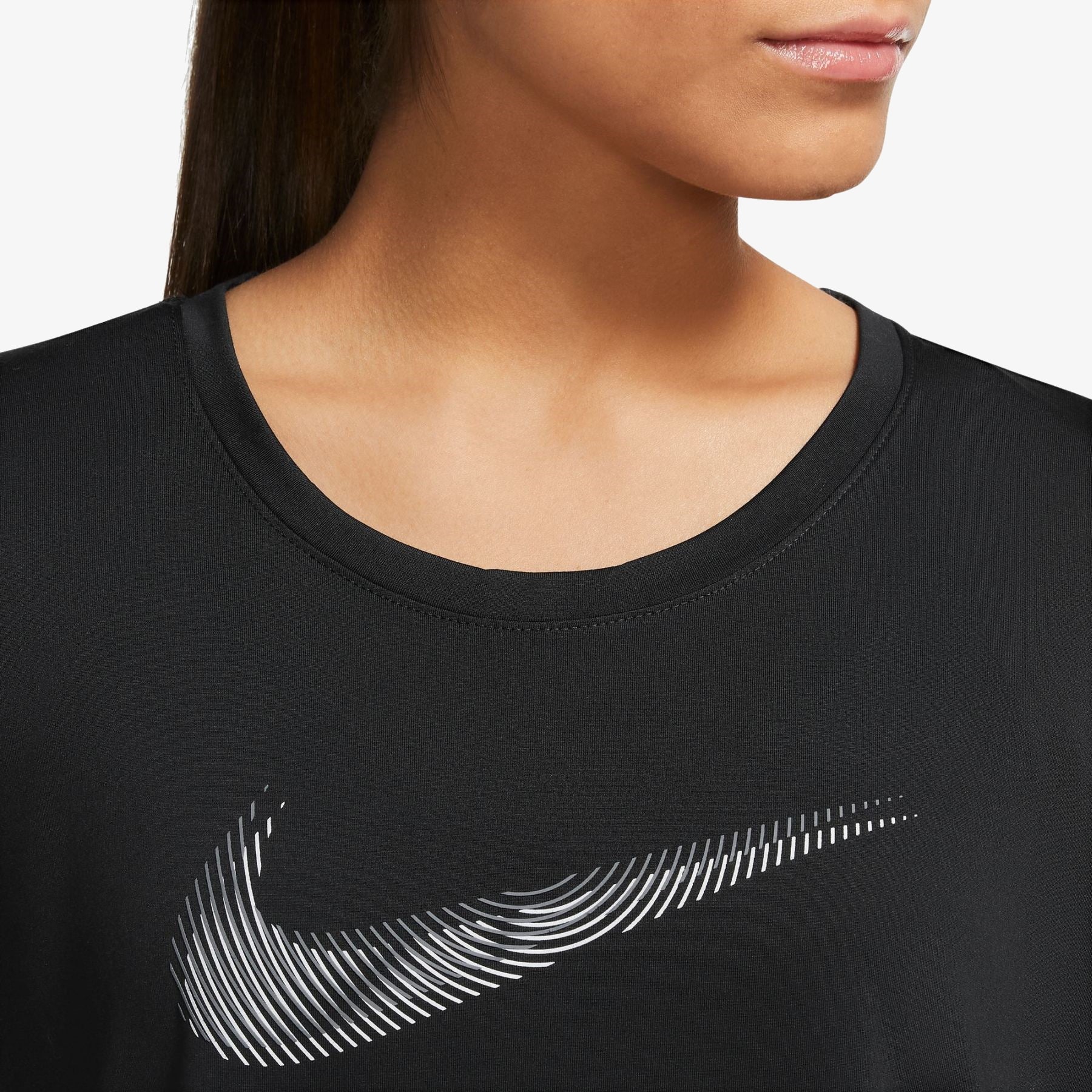 Дамска тениска Nike Swoosh SS Top - Airhouse