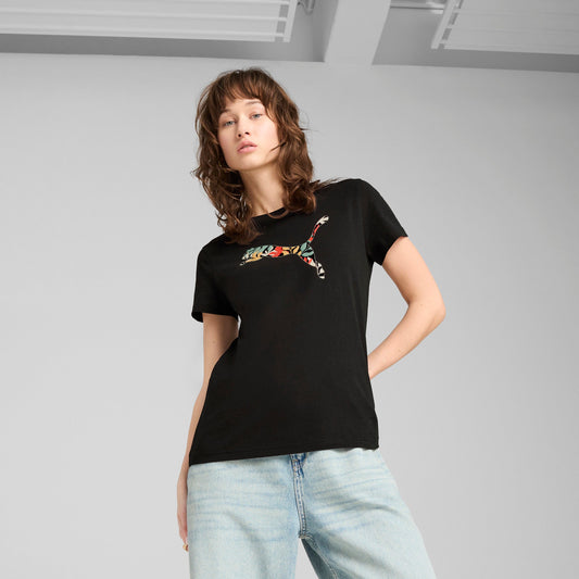Дамска тениска Puma Graphics Floral Tee - Airhouse