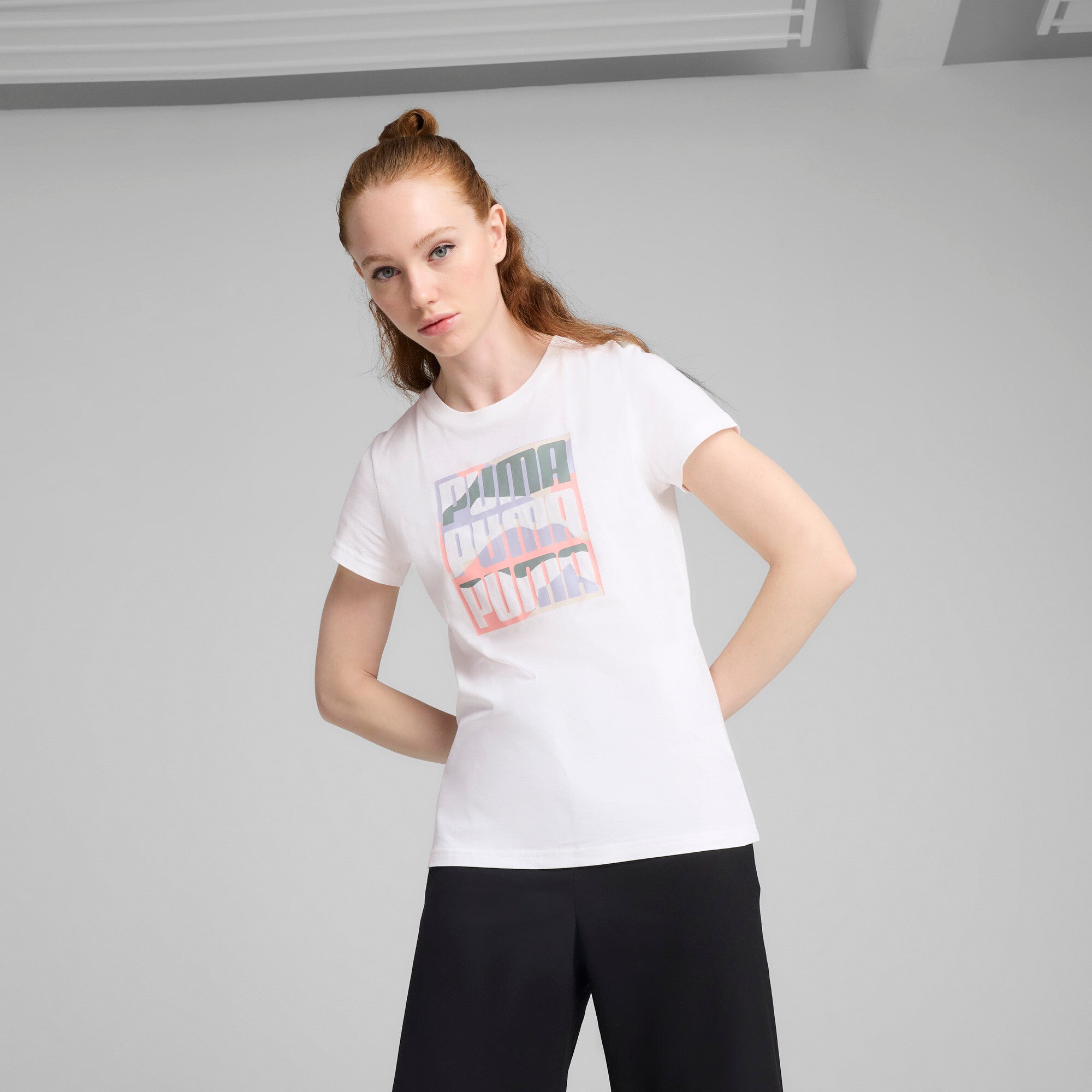 Дамска тениска Puma Graphics Mountain Tee - Airhouse