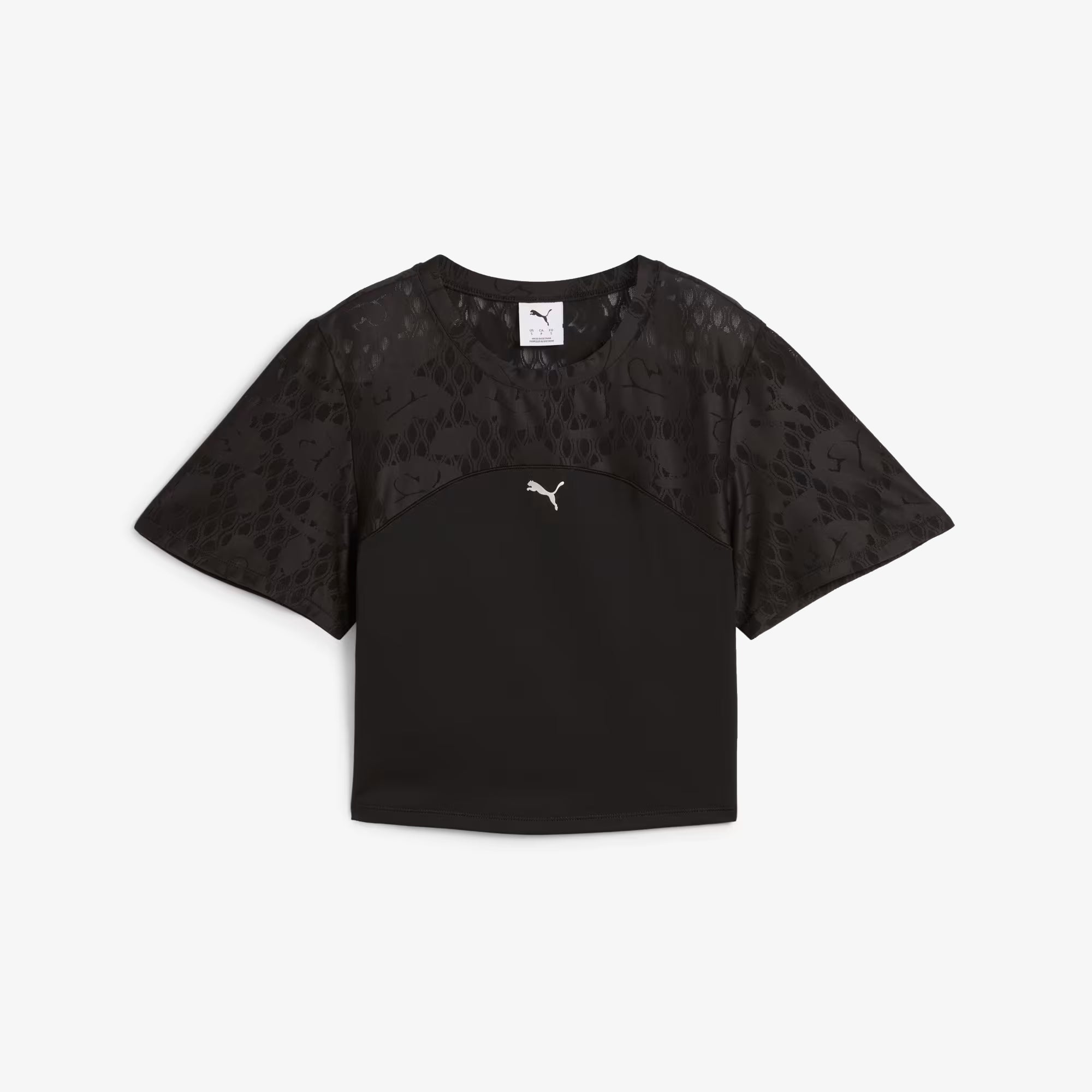 Дамска тениска Puma Lace Crop Top - Airhouse