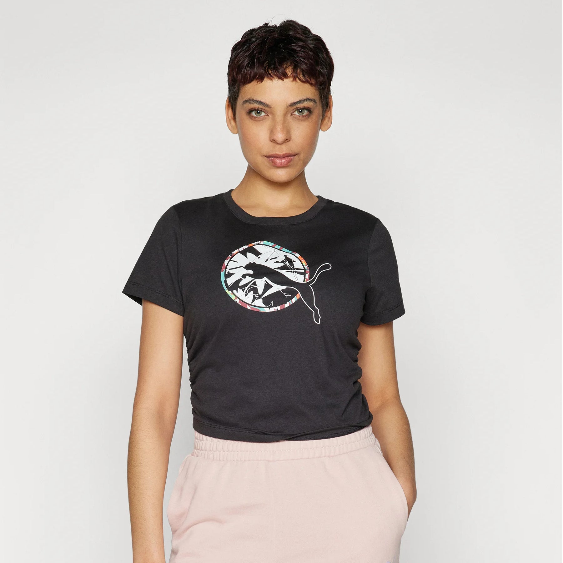 Дамска тениска Puma Tropical Graphic Tee - Airhouse