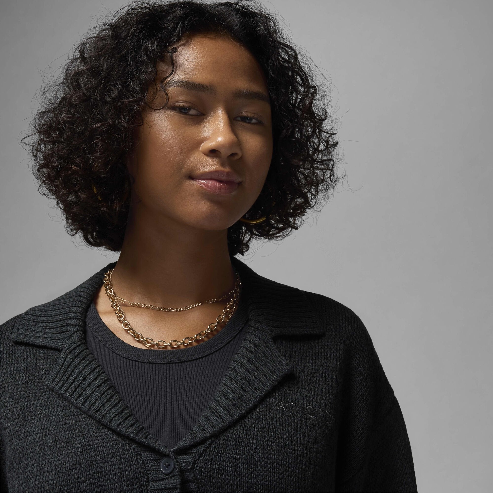 Дамска жилетка Air Jordan Knit Cardigan - Airhouse