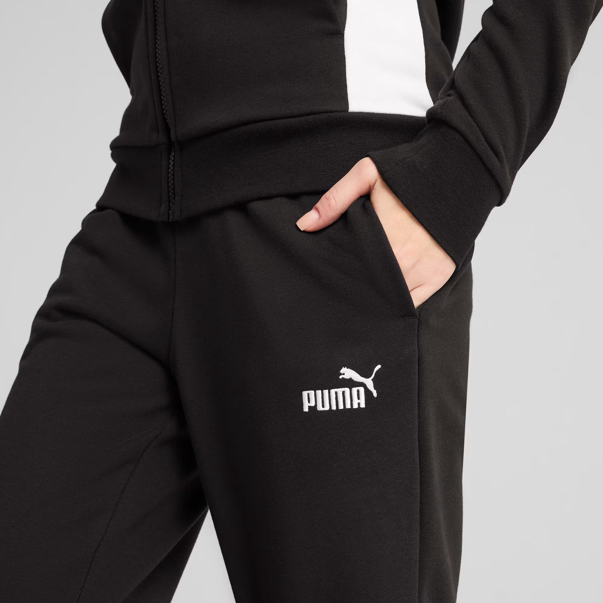 Дамски екип Puma Hooded Sweat Suit - Airhouse