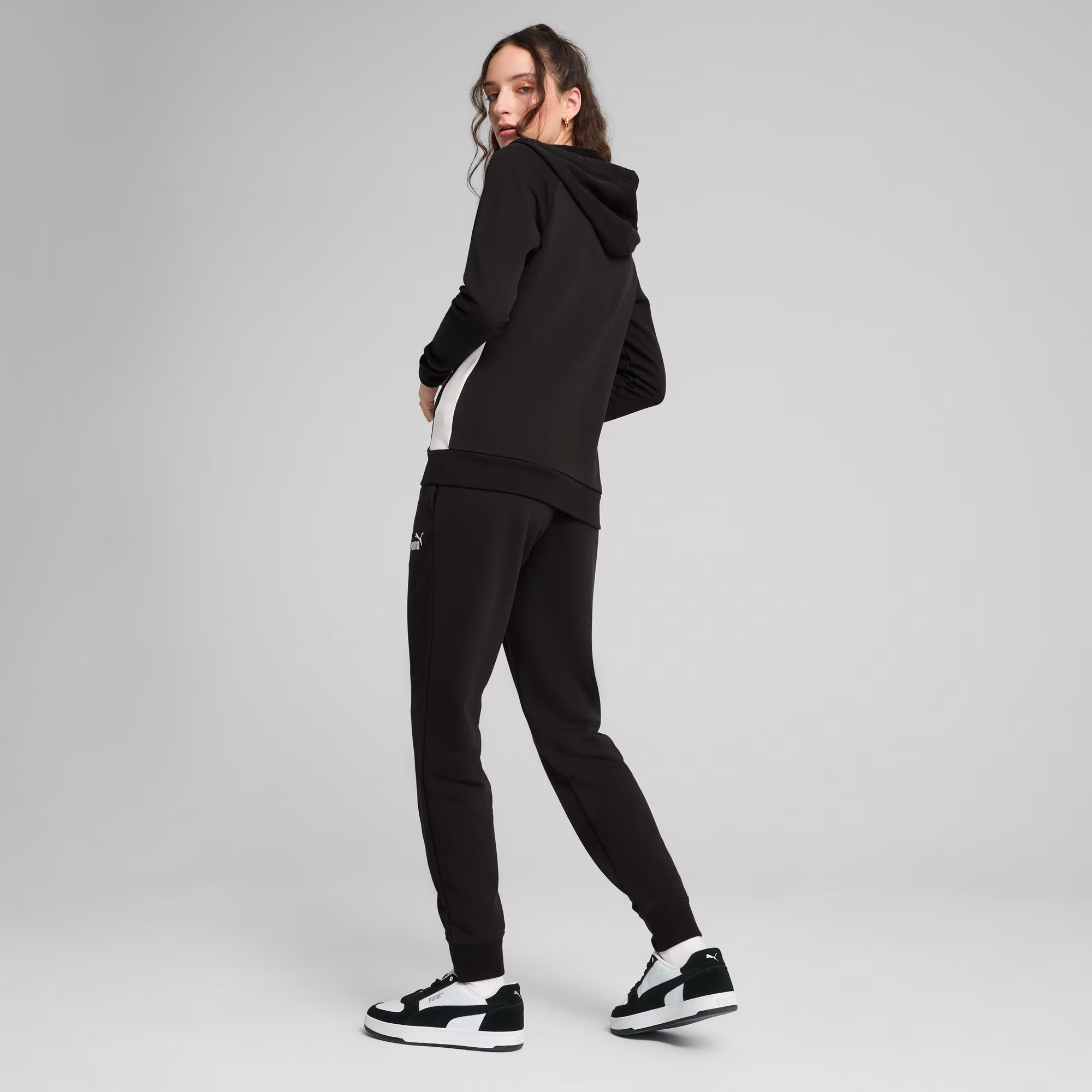 Дамски екип Puma Hooded Sweat Suit - Airhouse