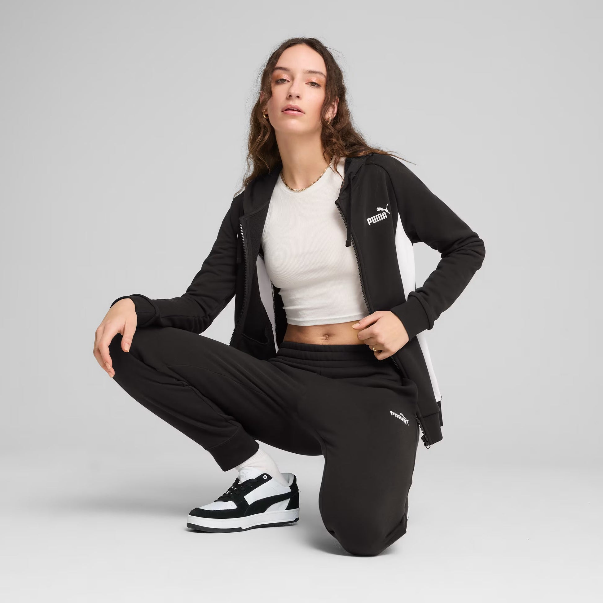 Дамски екип Puma Hooded Sweat Suit - Airhouse