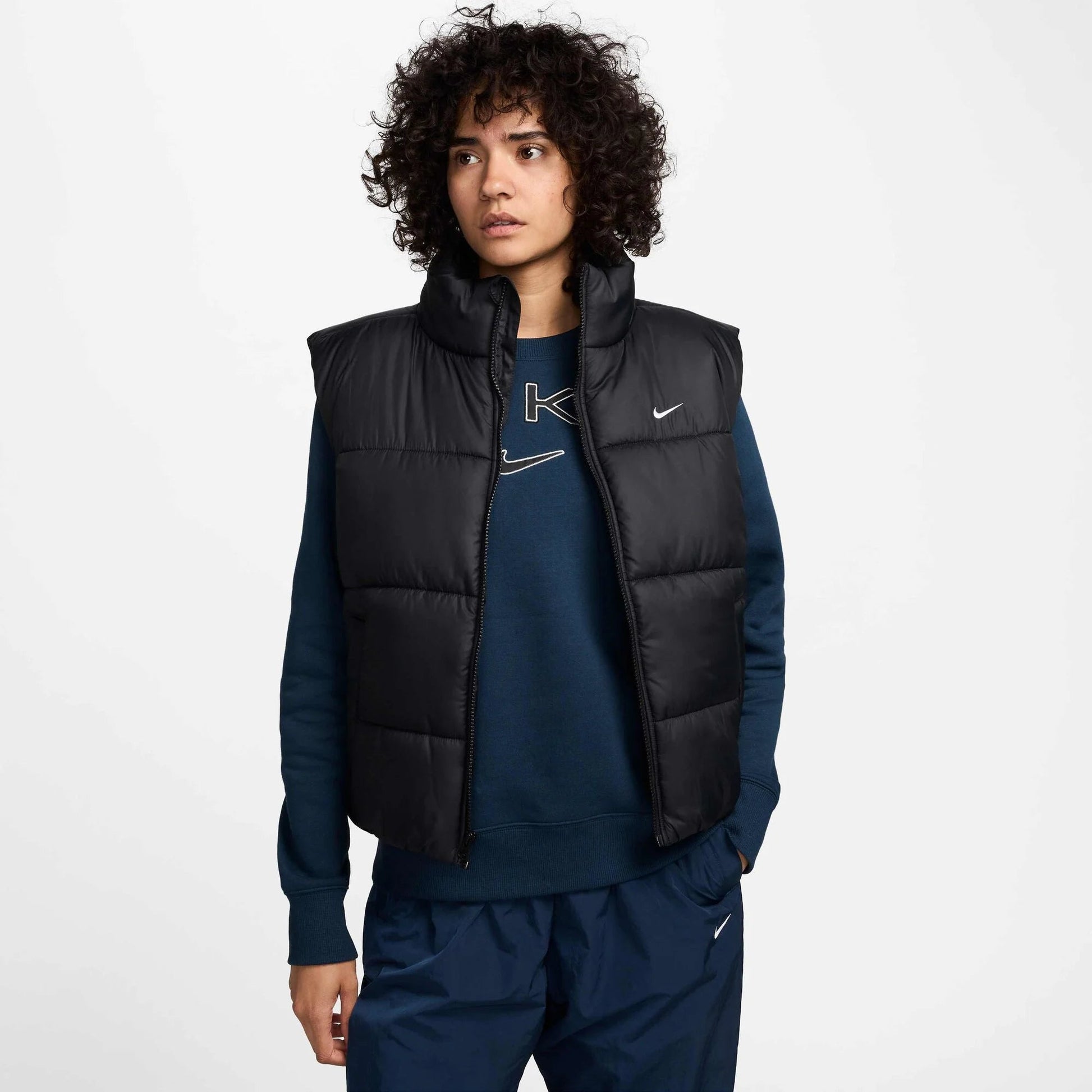 Дамски елек Nike Classic Puffer Gilet - Airhouse