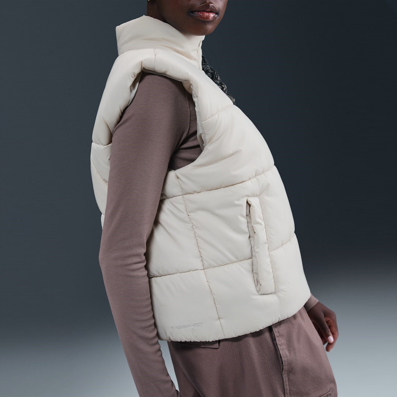 Дамски елек Nike Classic Puffer Gilet - Airhouse