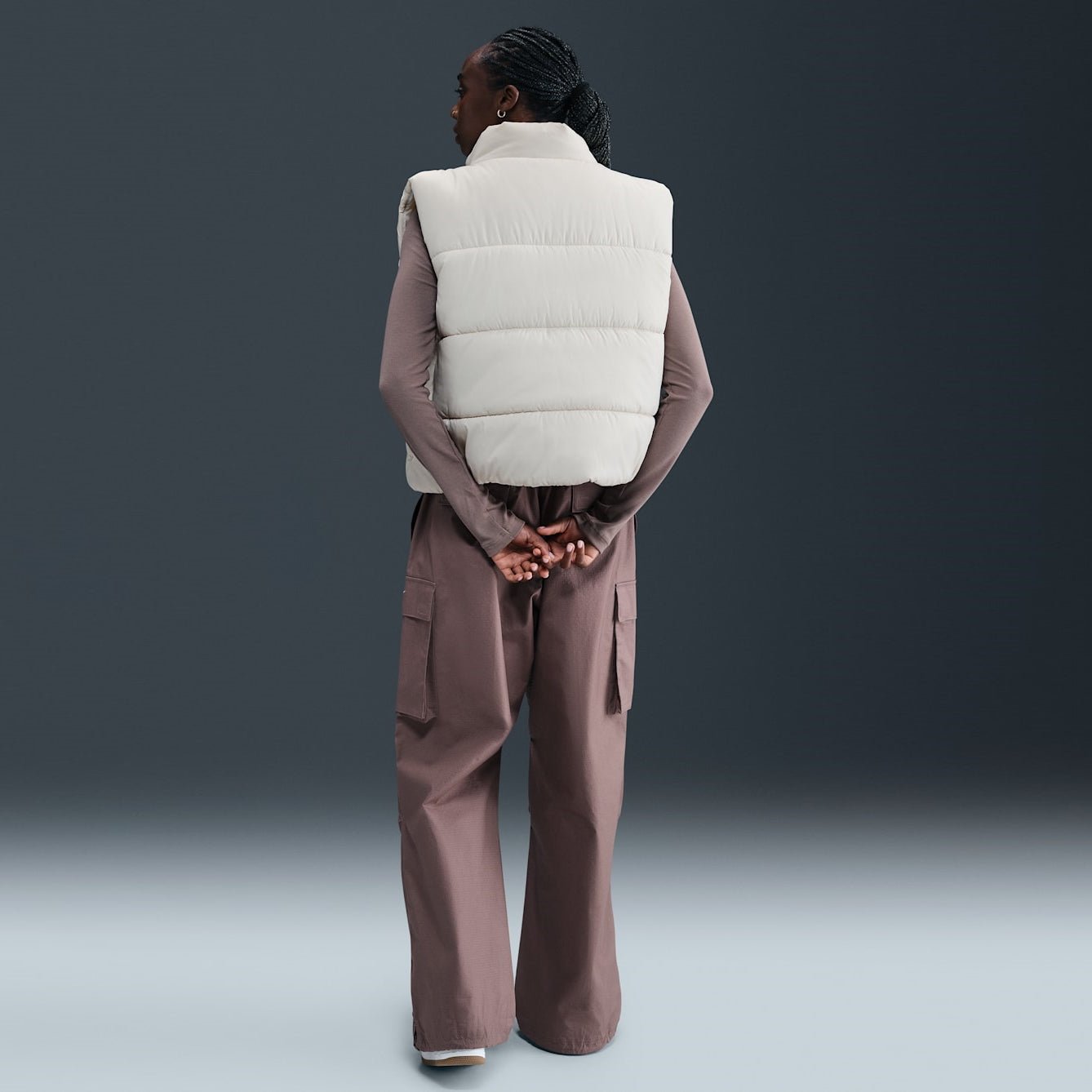 Дамски елек Nike Classic Puffer Gilet - Airhouse