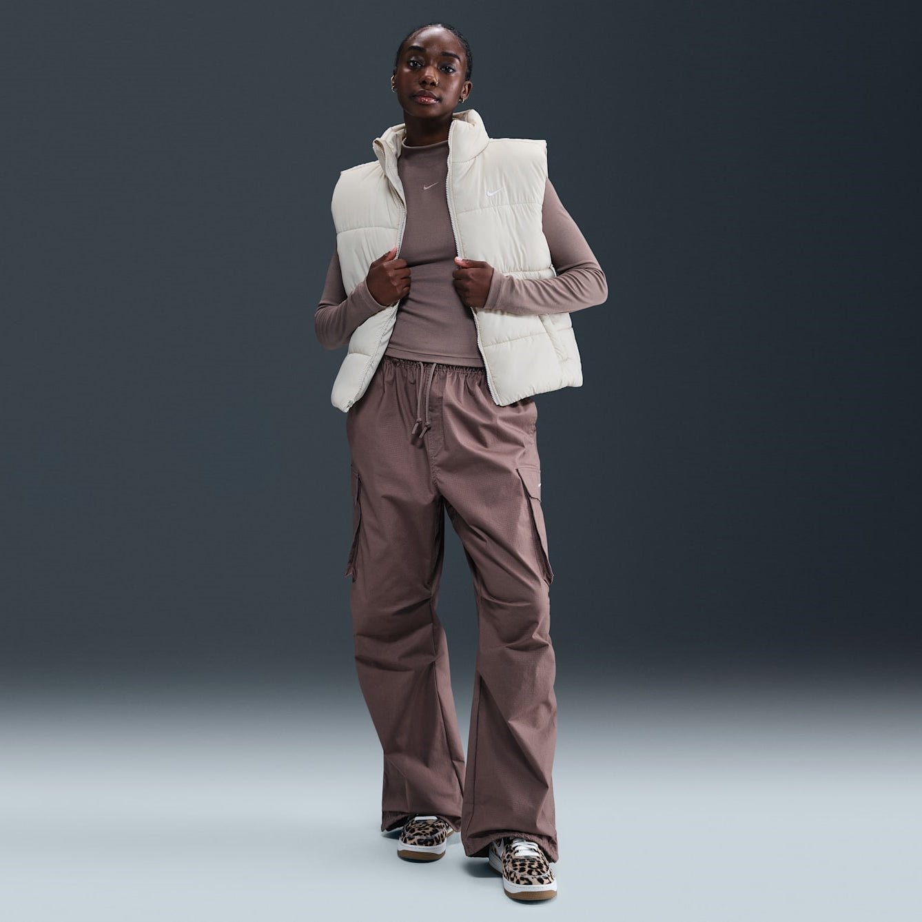 Дамски елек Nike Classic Puffer Gilet - Airhouse