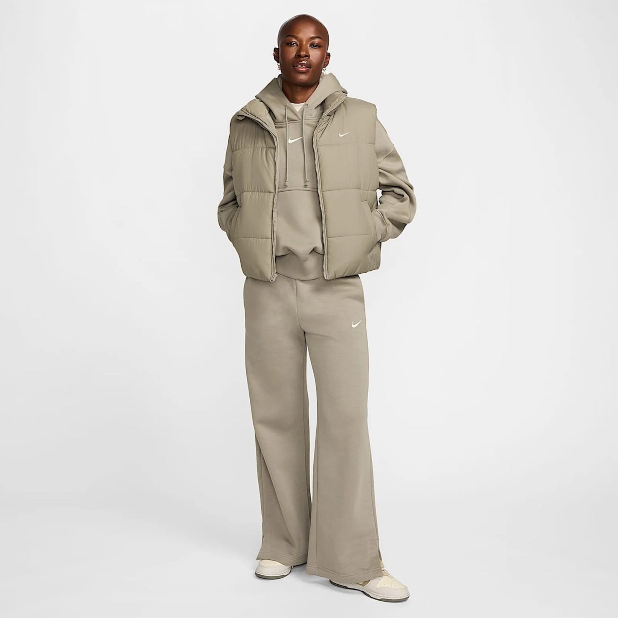 Дамски елек Nike Classic Puffer Gilet - Airhouse