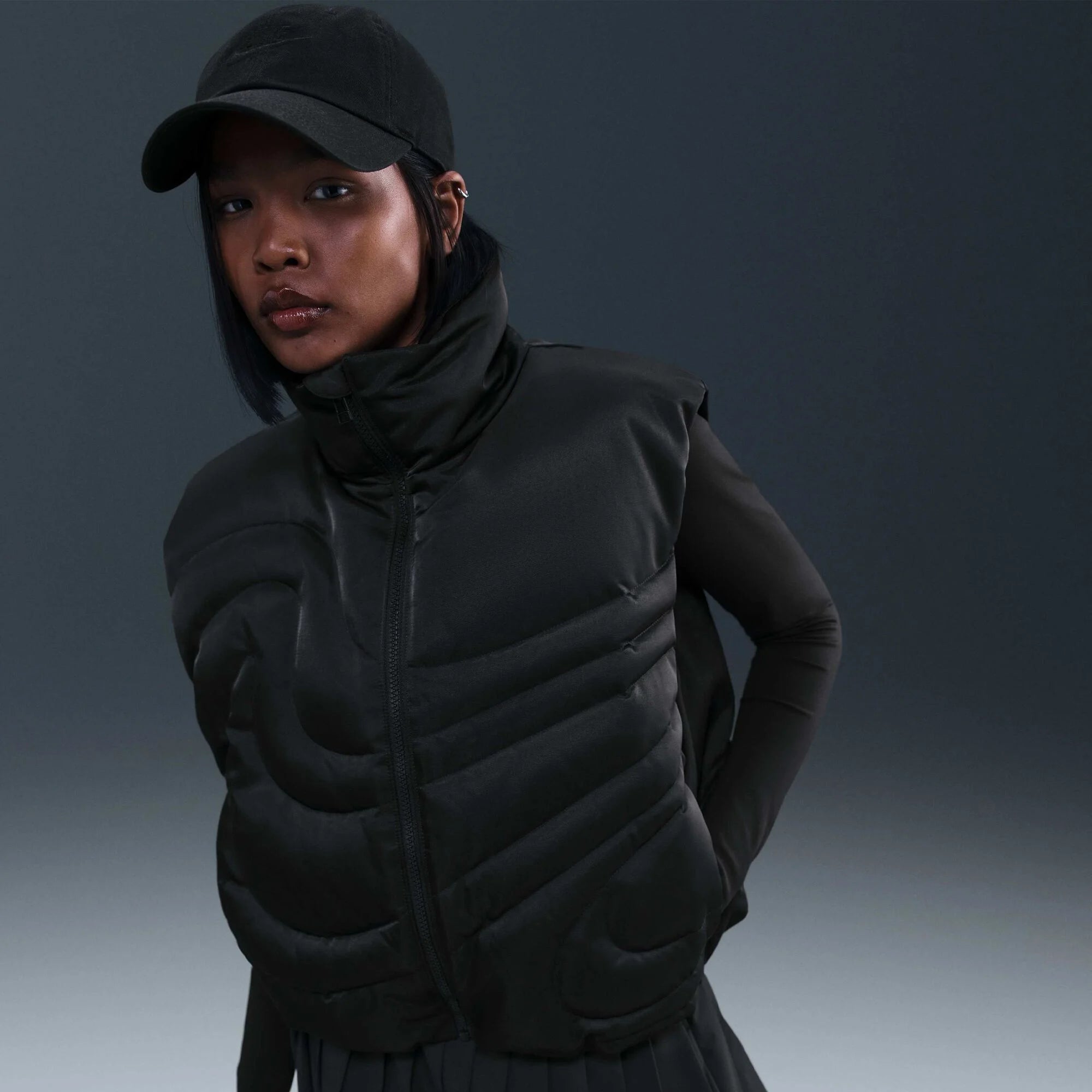Дамски елек Nike Sportswear Swoosh Series Gilet - Airhouse