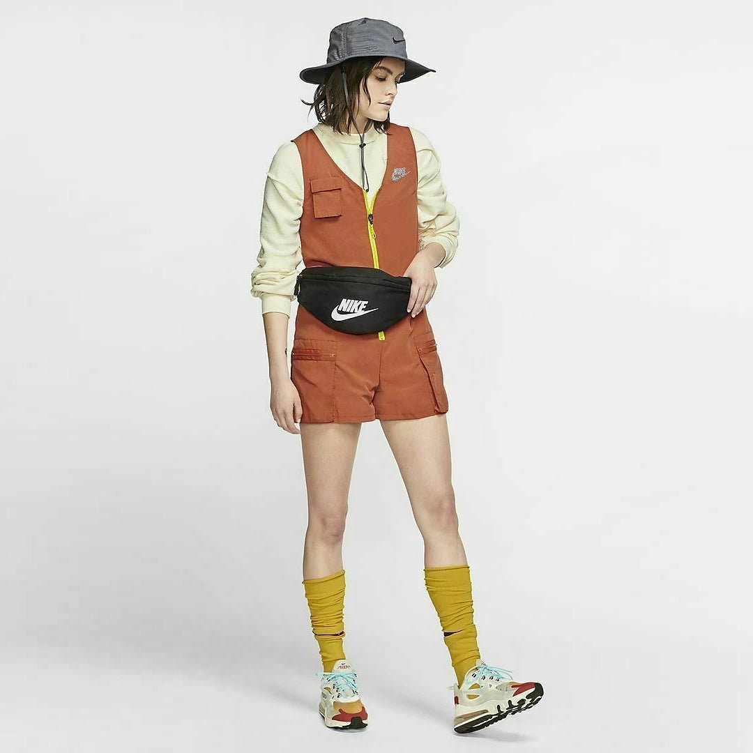 Дамски гащеризон Nike Icon Clash Woven Romper - Airhouse