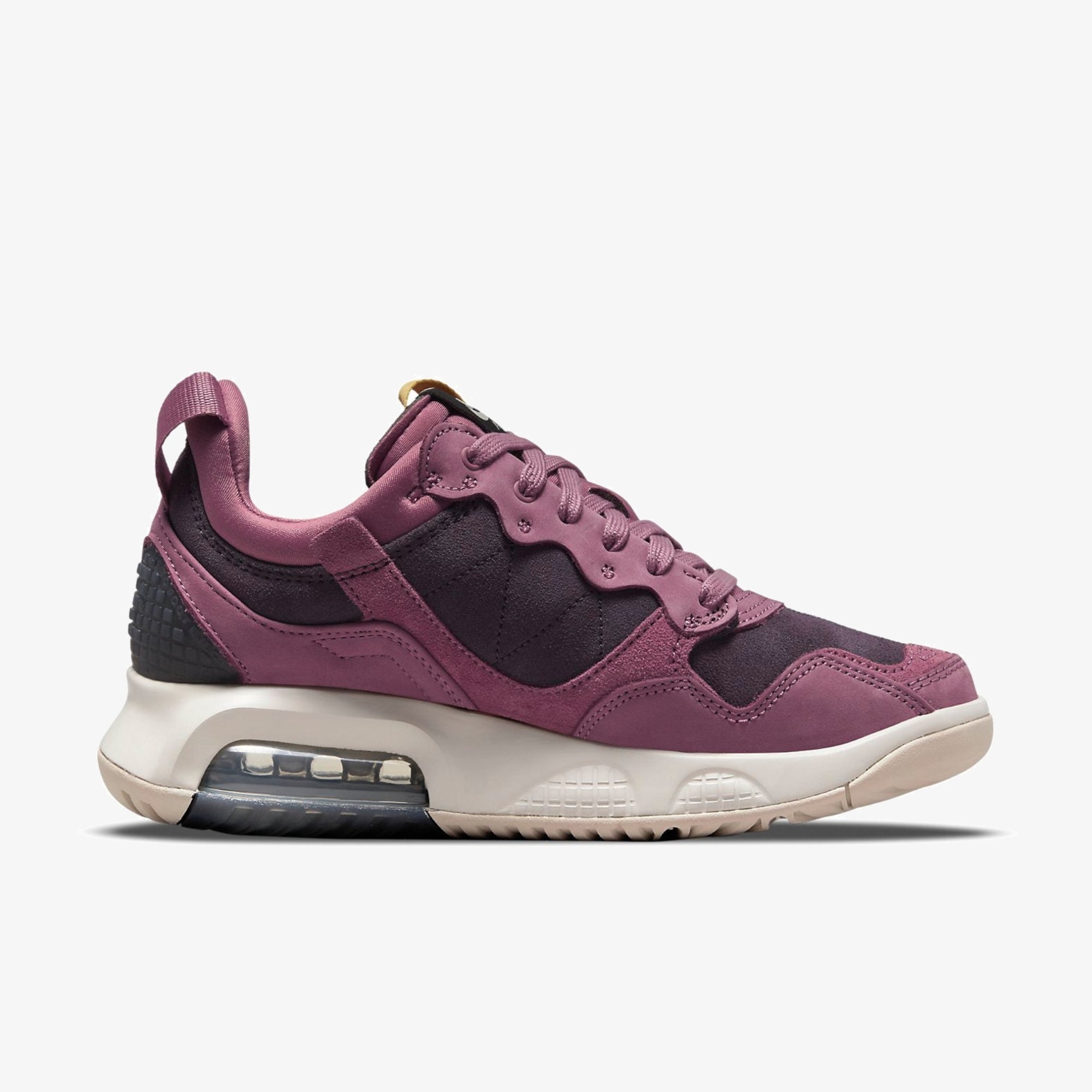 Дамски кецове Air Jordan MA2 Light Mulberry - CW5992-500 отстрани