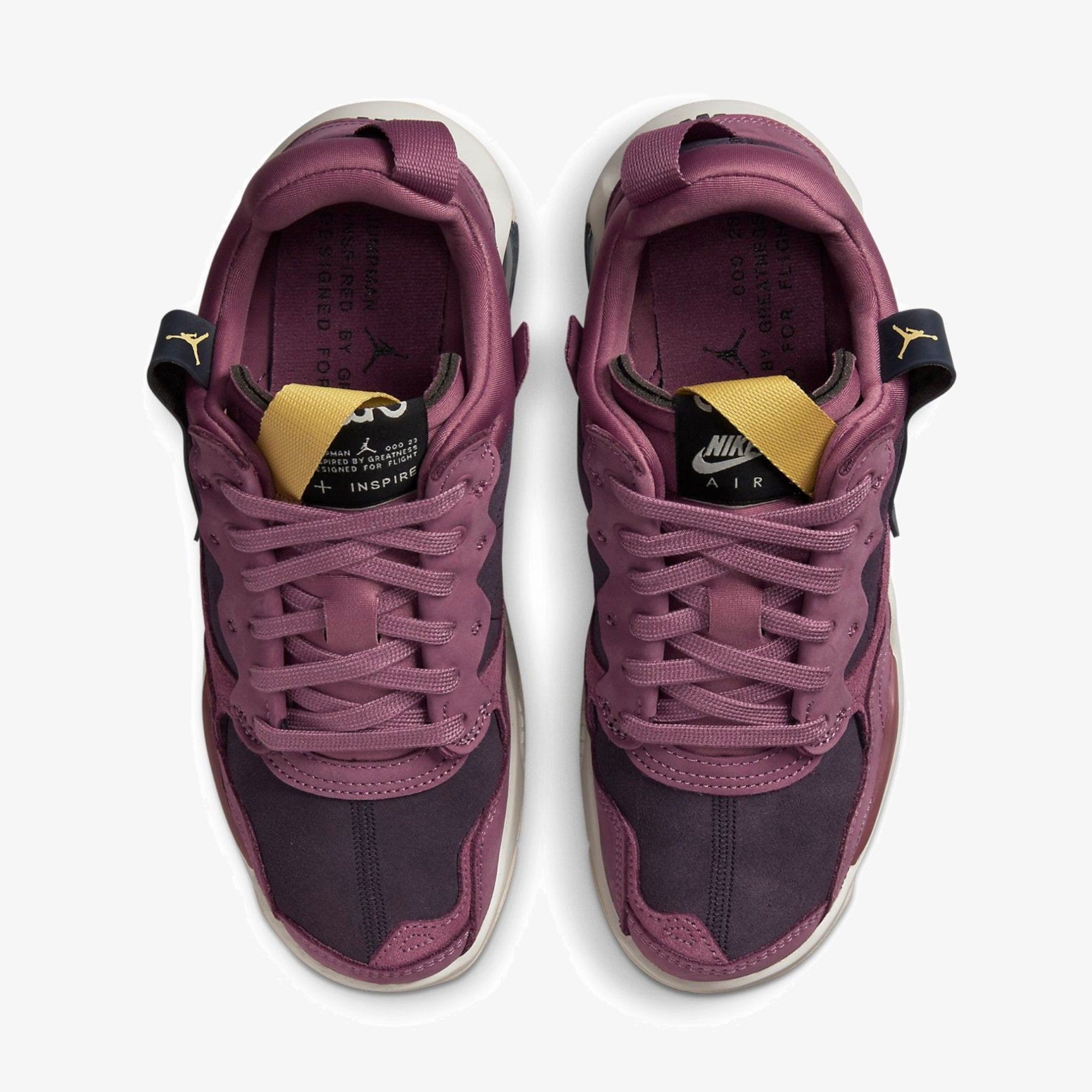 Дамски кецове Air Jordan MA2 Light Mulberry - CW5992-500 отгоре