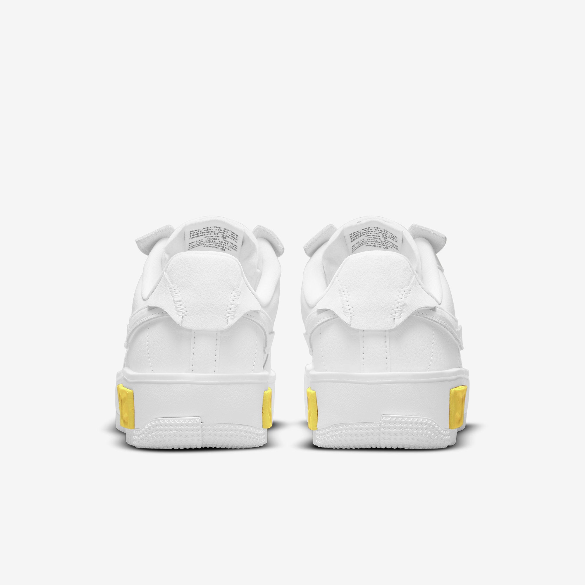 Дамски кецове Nike Air Force 1 Fontanka - DA7024-101 отзад