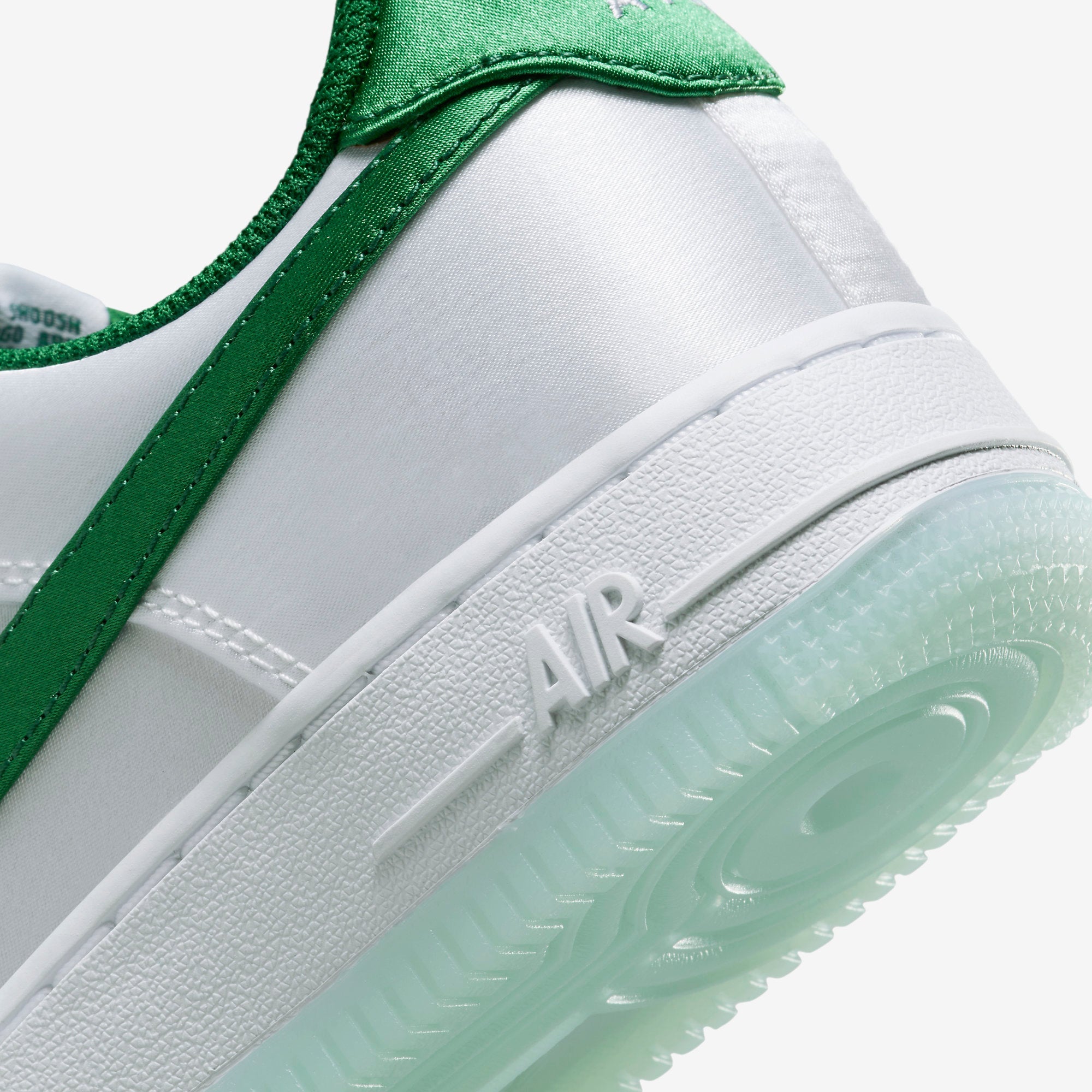 Дамски кецове Nike Air Force 1 Low Satin - DX6541-101 детайл отзад