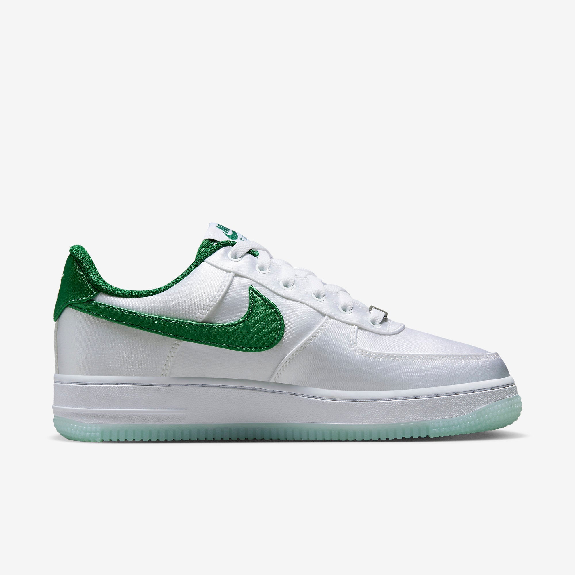 Дамски кецове Nike Air Force 1 Low Satin - DX6541-101 отстрани