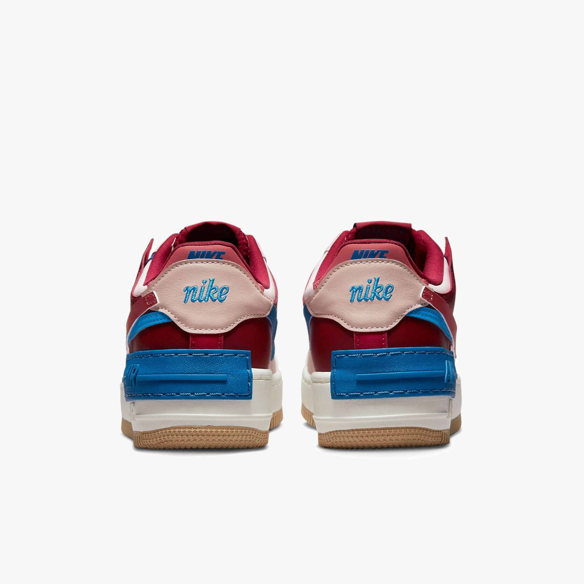 Дамски кецове Nike Air Force 1 Shadow - CI0919-601 отзад