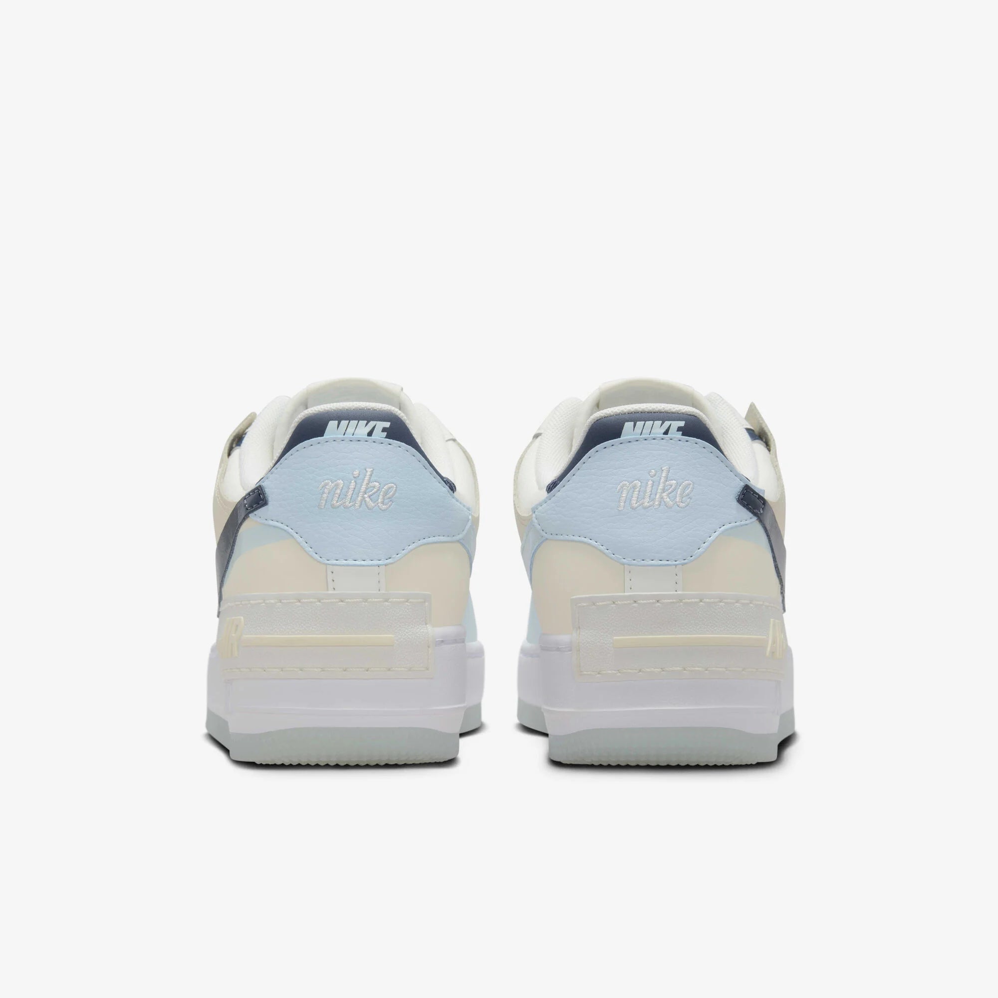 Дамски кецове Nike Air Force 1 Shadow - DZ1847-107 отзад