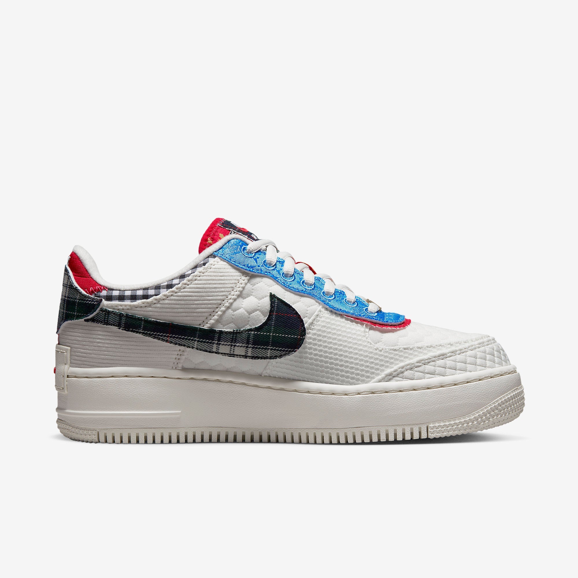 Дамски кецове Nike Air Force 1 Shadow Low "Multi - Material" - Airhouse