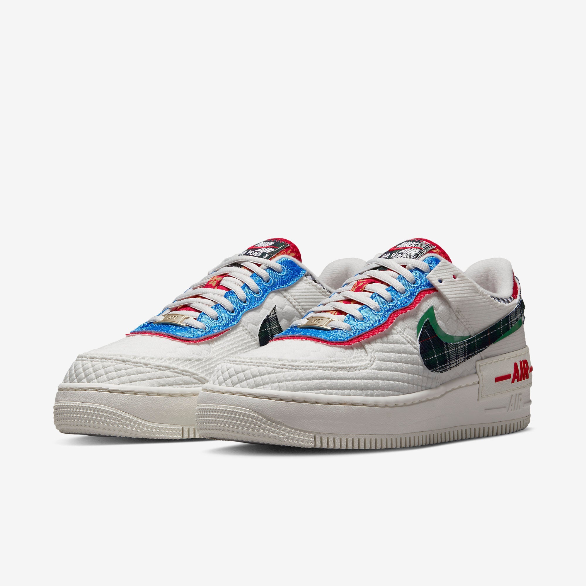 Дамски кецове Nike Air Force 1 Shadow Low "Multi - Material" - Airhouse