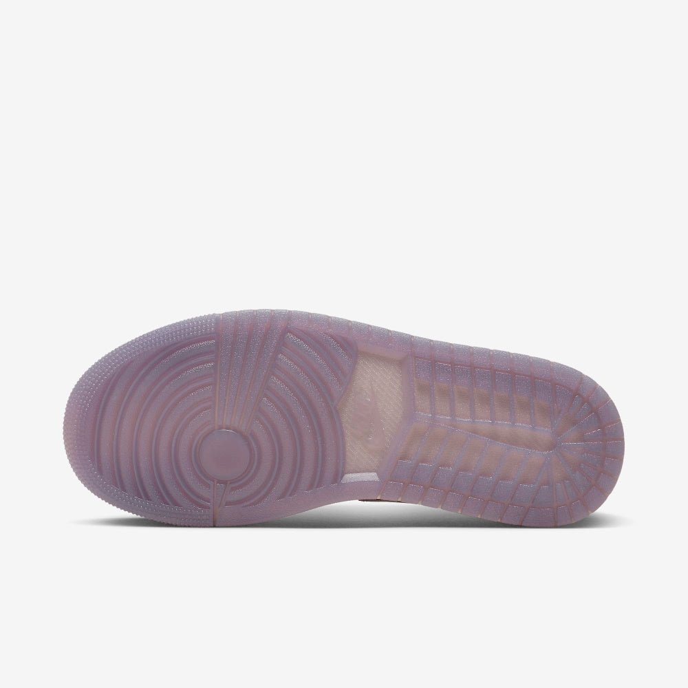 Дамски кецове Air Jordan 1 Low "Pastel Plum" - Airhouse