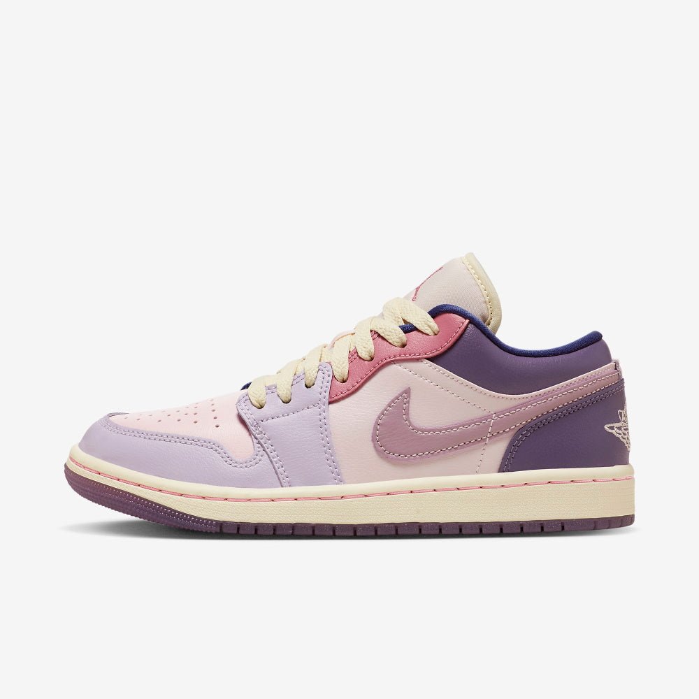 Дамски кецове Air Jordan 1 Low "Pastel Plum" - Airhouse