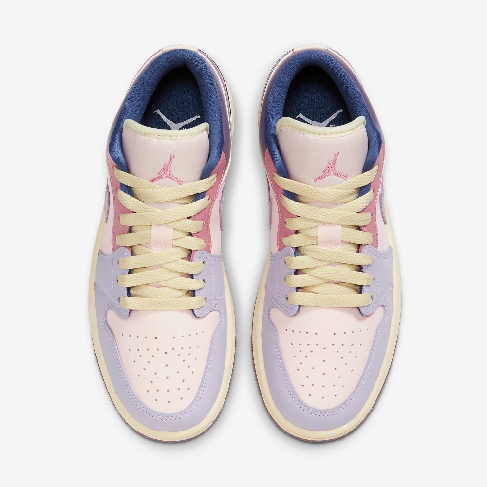 Дамски кецове Air Jordan 1 Low "Pastel Plum" - Airhouse