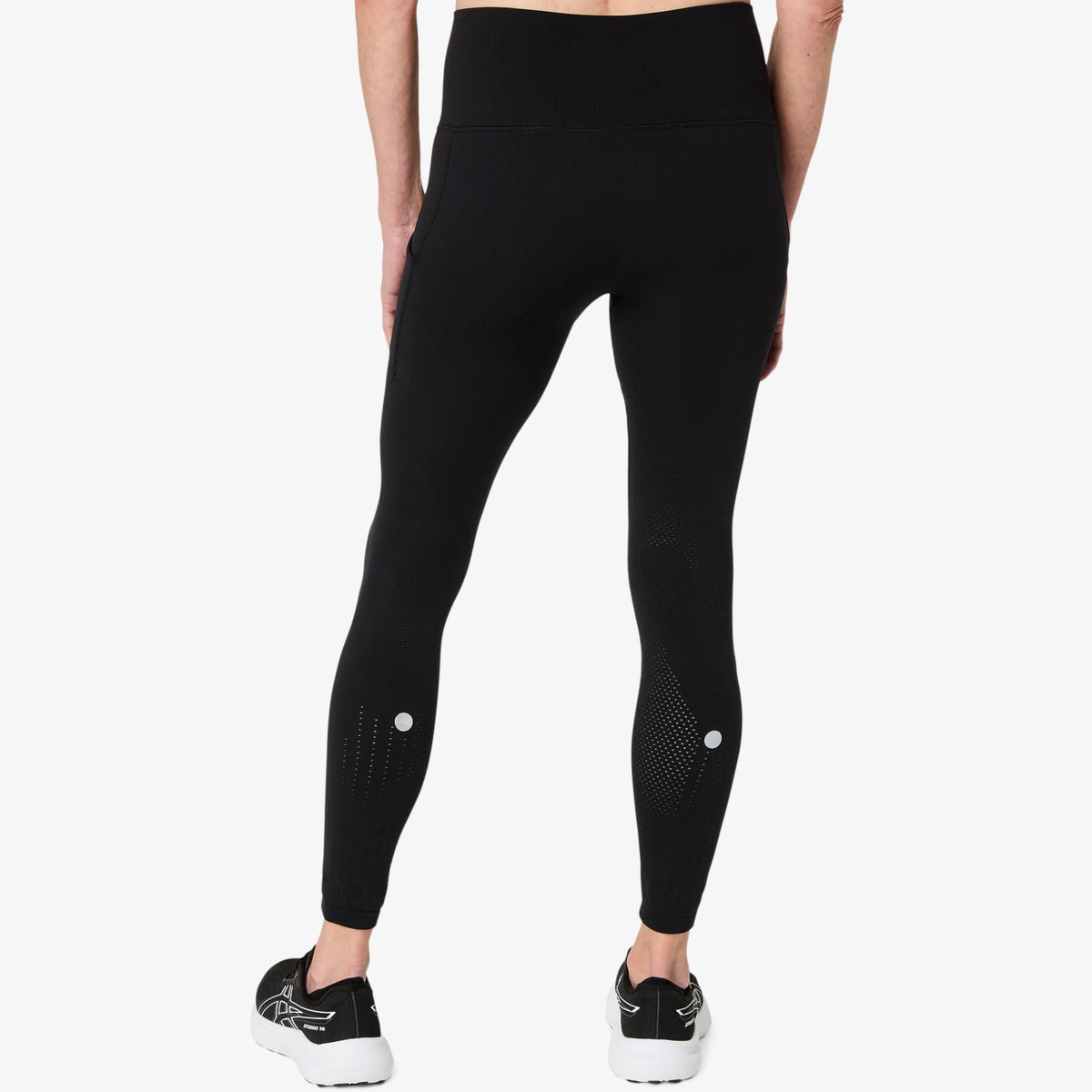 Дамски клин Asics Road Seamless Tight - 2012D276-001 отзад