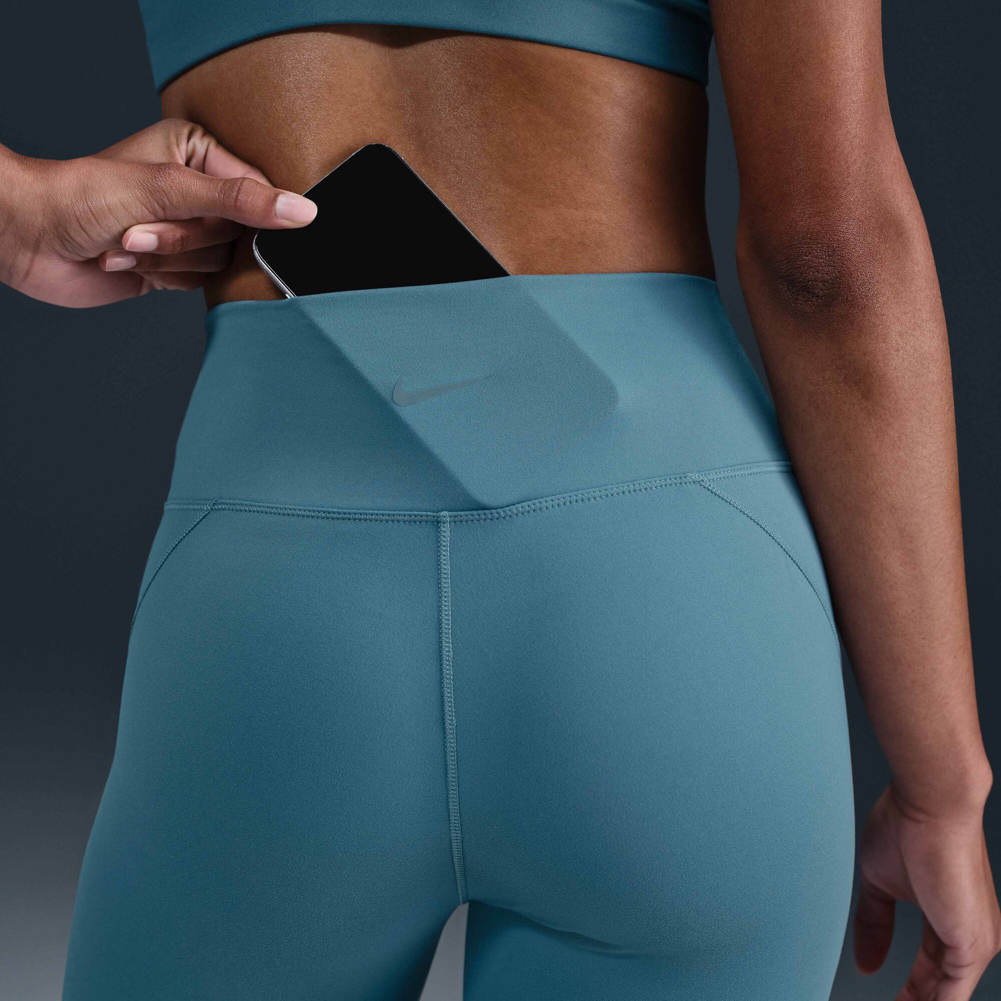 Дамски клин Nike One High - Waisted 7/8 Leggings - Airhouse