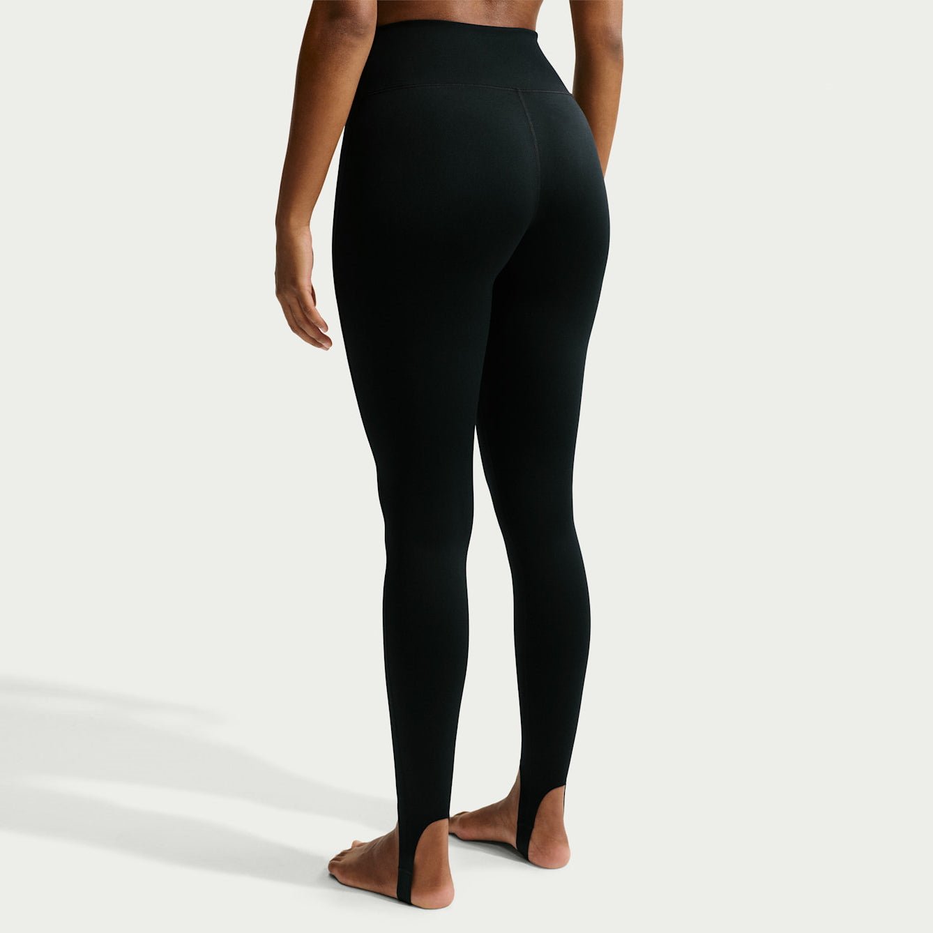 Дамски клин Nike One High-Waisted Full-Length Stirrup Leggings - IV4933-010 отзад