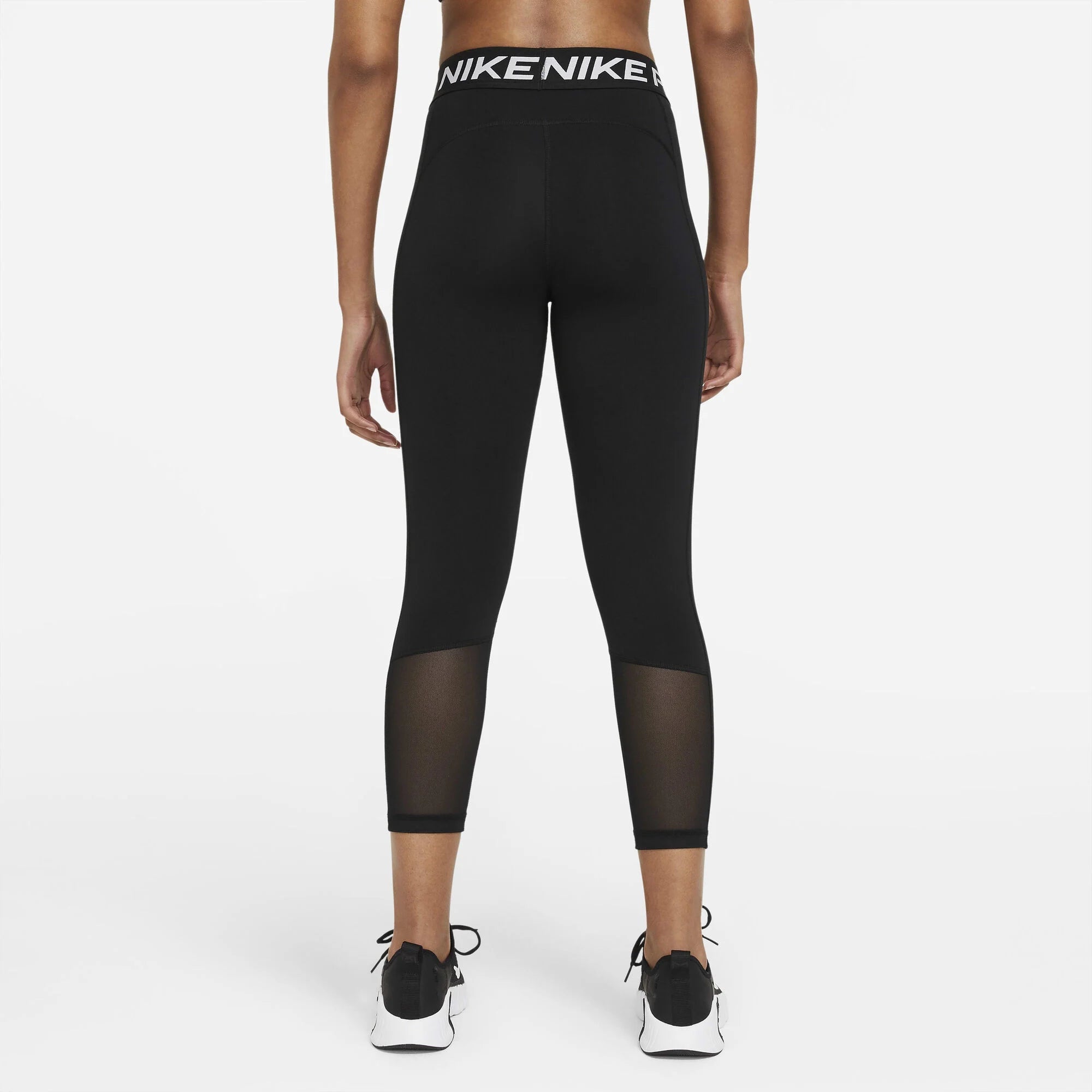 Дамски клин Nike Pro 365 Mid - Rise Crop Leggings - Airhouse